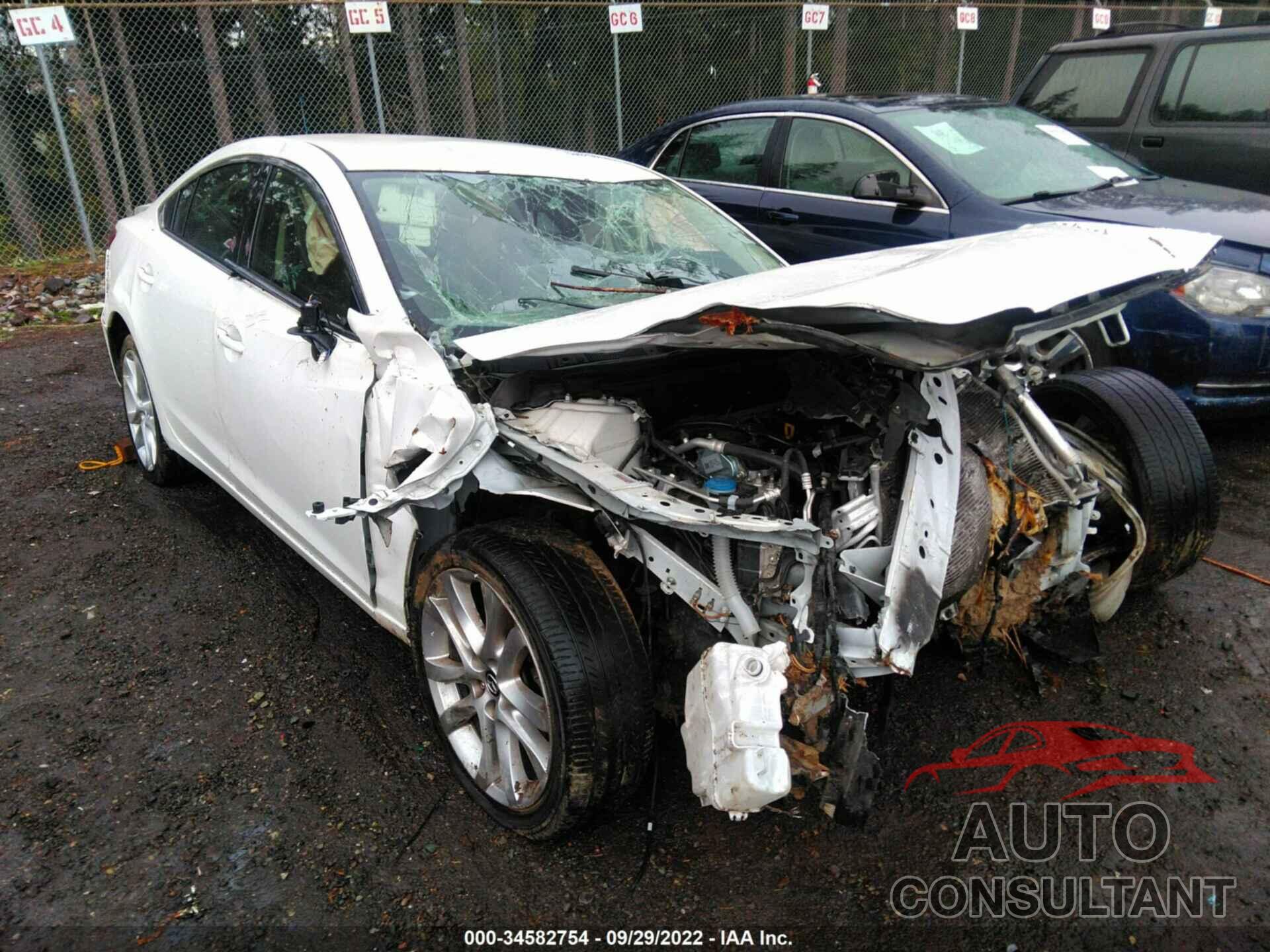 MAZDA MAZDA6 2017 - JM1GL1V55H1130670