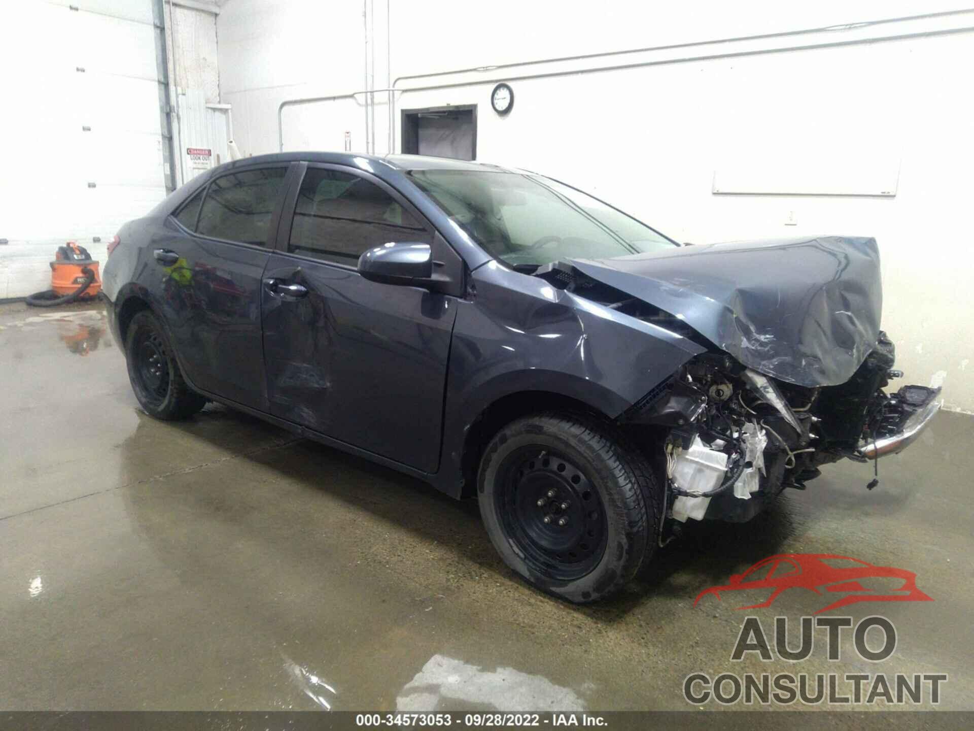 TOYOTA COROLLA 2016 - 5YFBURHE2GP416066