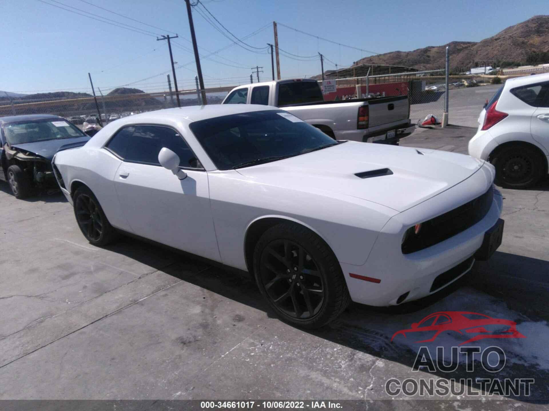 DODGE CHALLENGER 2019 - 2C3CDZAG2KH735292