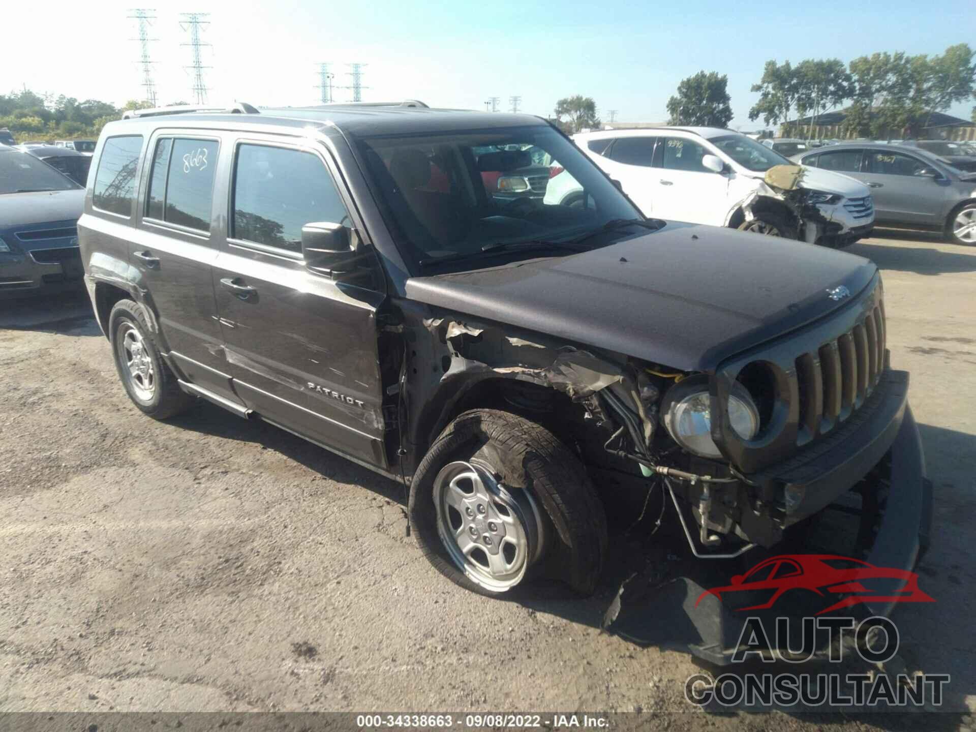 JEEP PATRIOT 2016 - 1C4NJPBA3GD736032