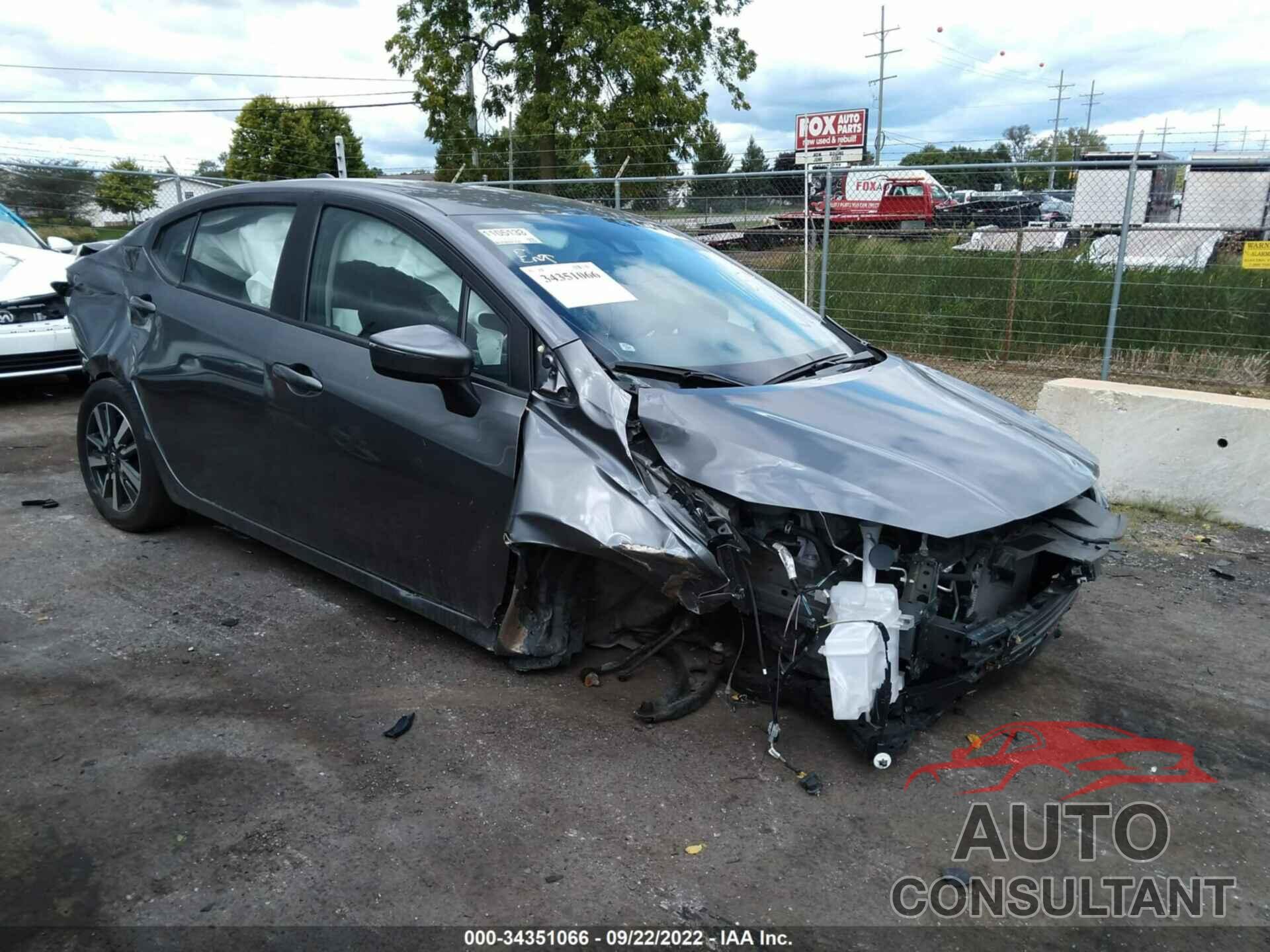 NISSAN VERSA 2021 - 3N1CN8EV7ML841620