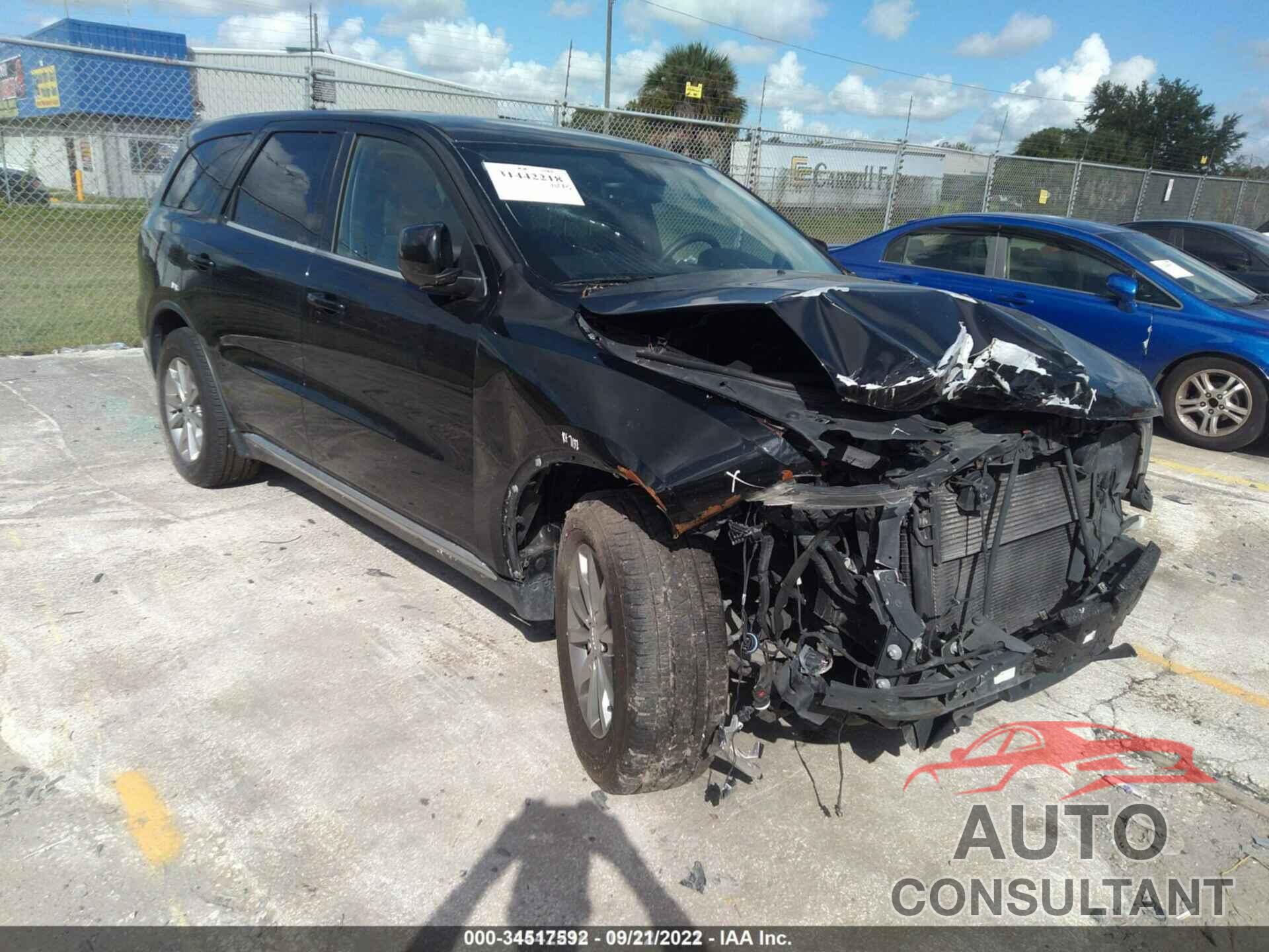 DODGE DURANGO 2017 - 1C4RDHAG2HC936315