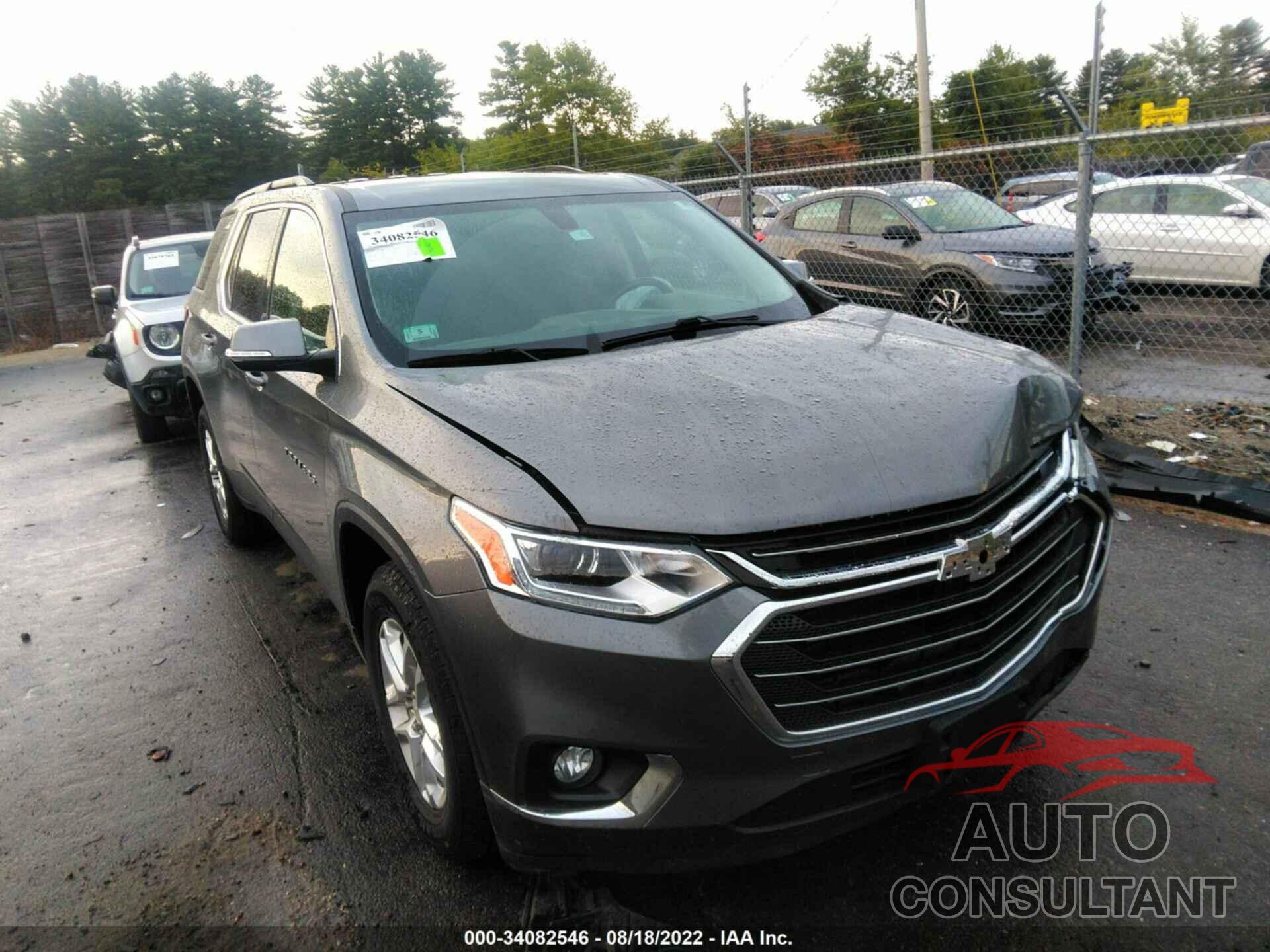 CHEVROLET TRAVERSE 2019 - 1GNEVGKW2KJ111073