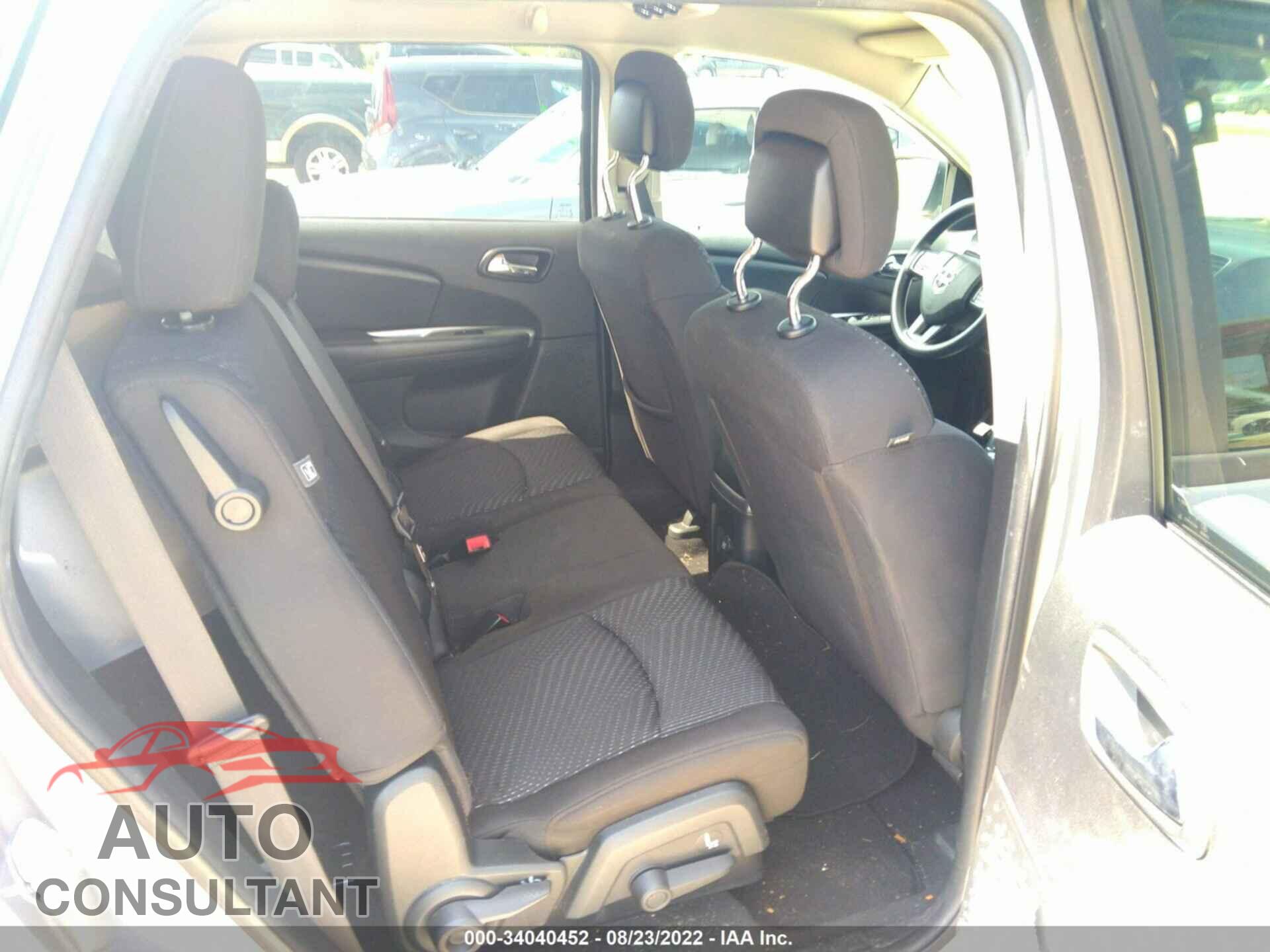 DODGE JOURNEY 2017 - 3C4PDCBG2HT589520