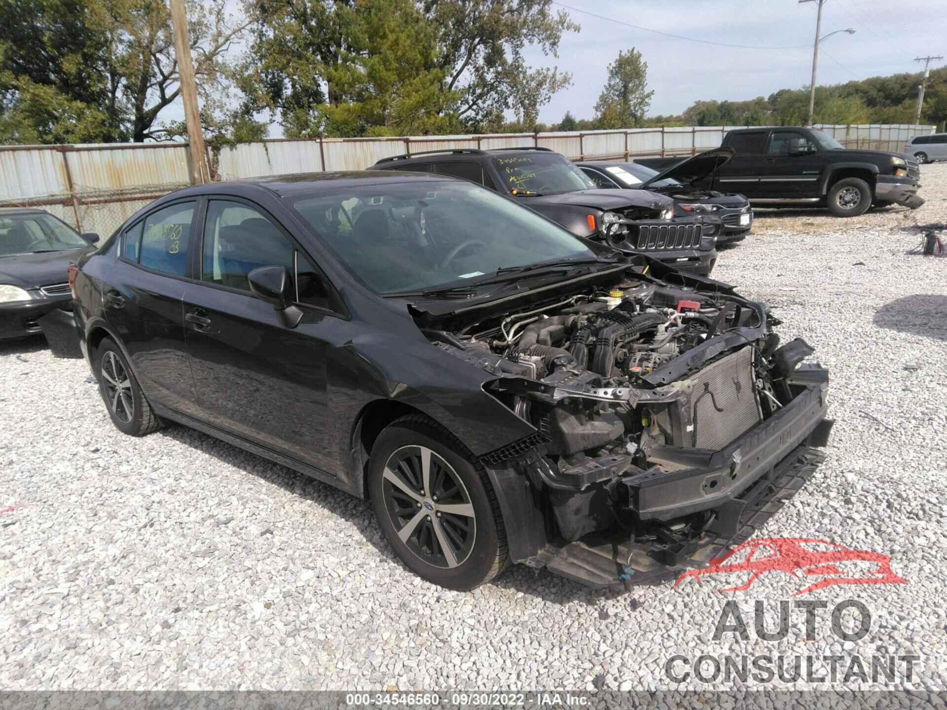 SUBARU IMPREZA 2019 - 4S3GKAD6XK3605383