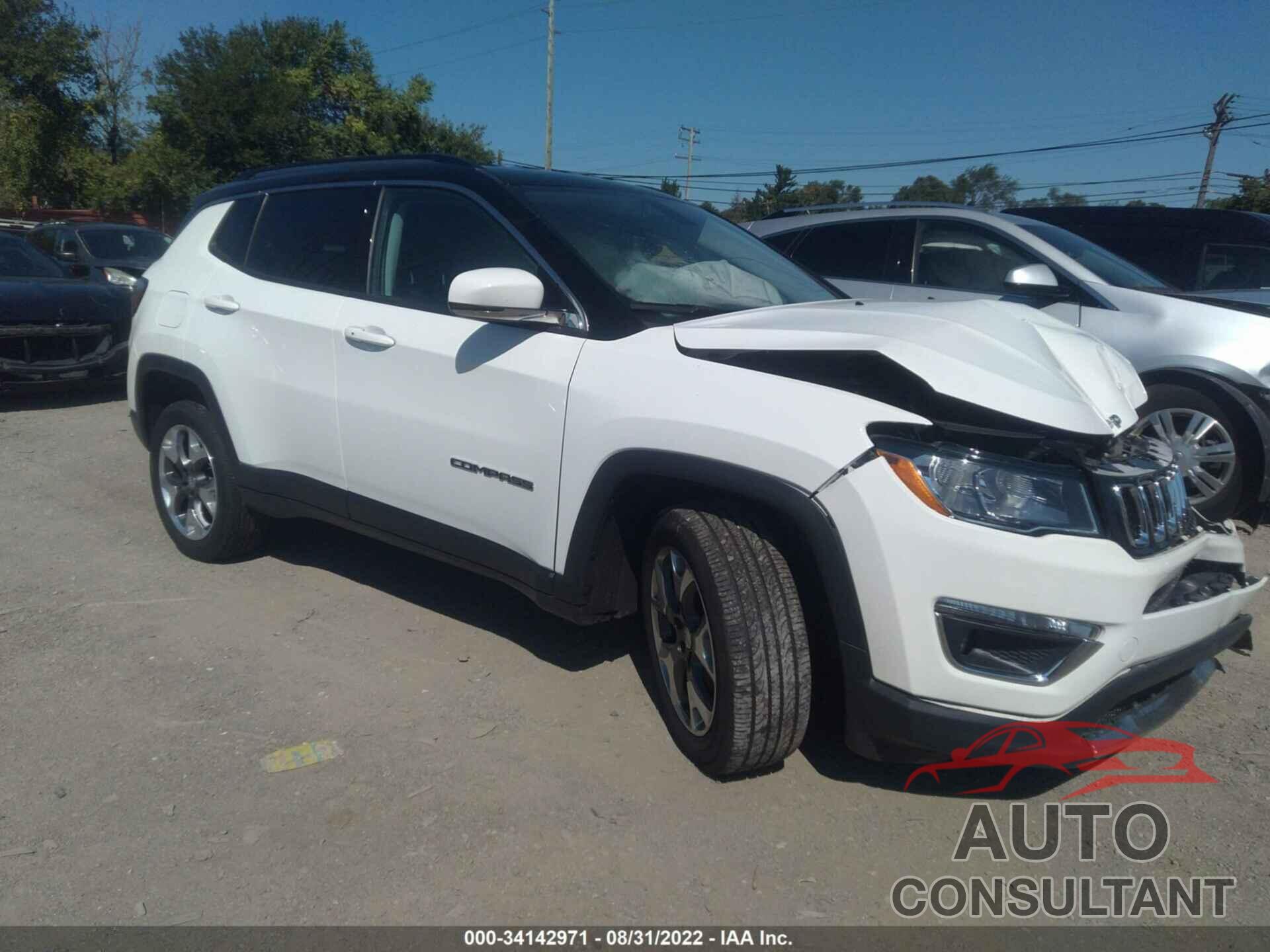 JEEP COMPASS 2019 - 3C4NJDCB7KT791883