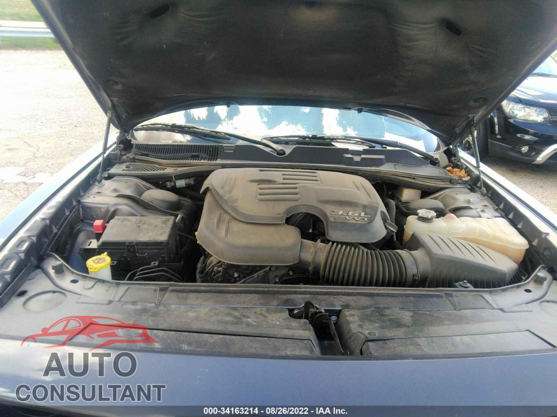 DODGE CHALLENGER 2021 - 2C3CDZAG4MH538742