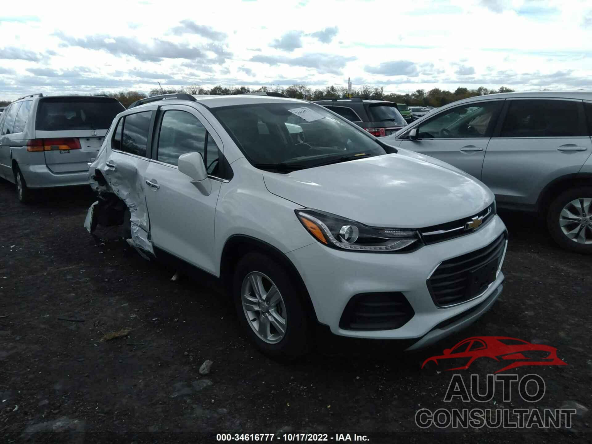 CHEVROLET TRAX 2020 - KL7CJLSB0LB004288