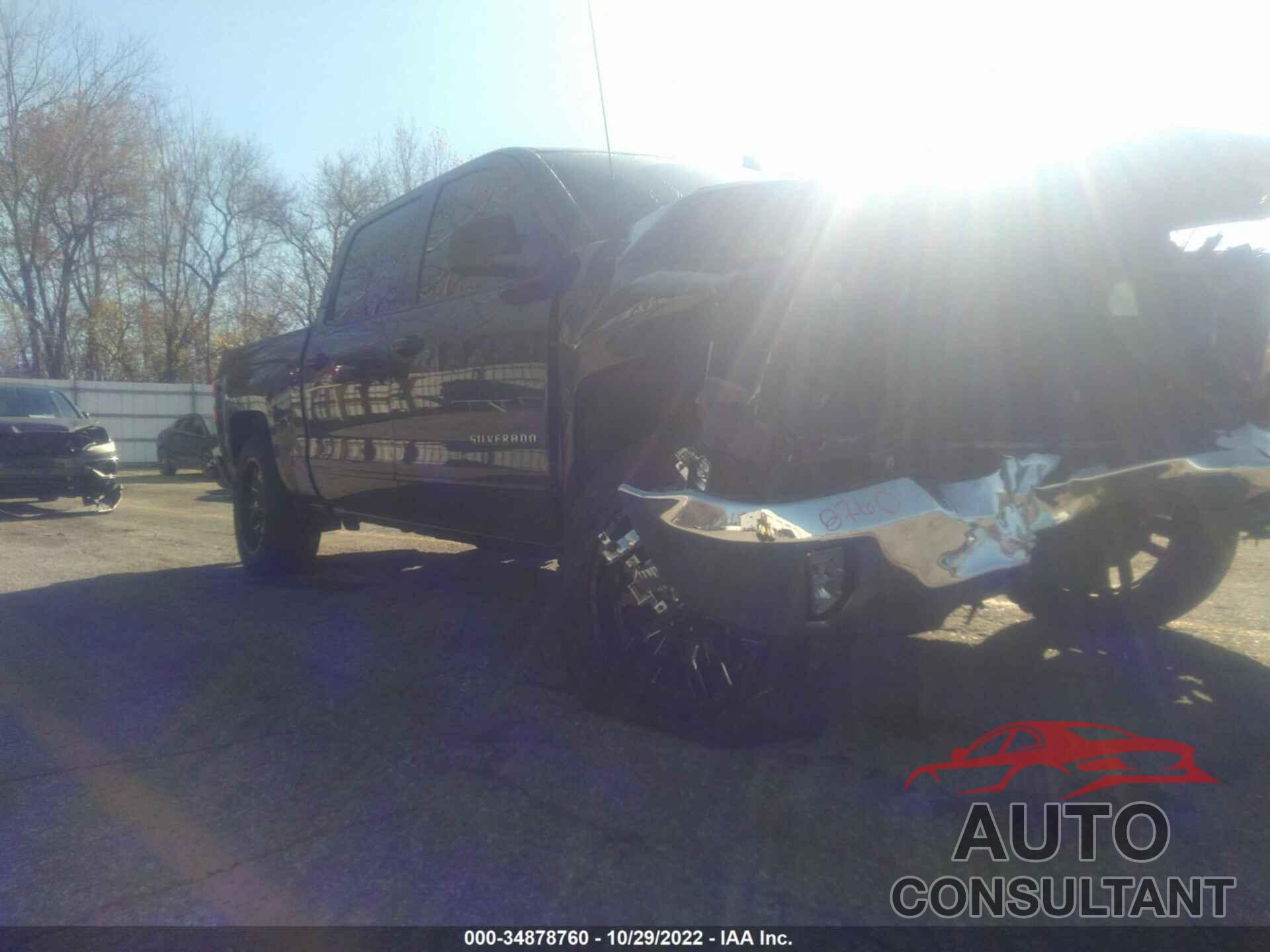 CHEVROLET SILVERADO 1500 2018 - 3GCUKRECXJG418386