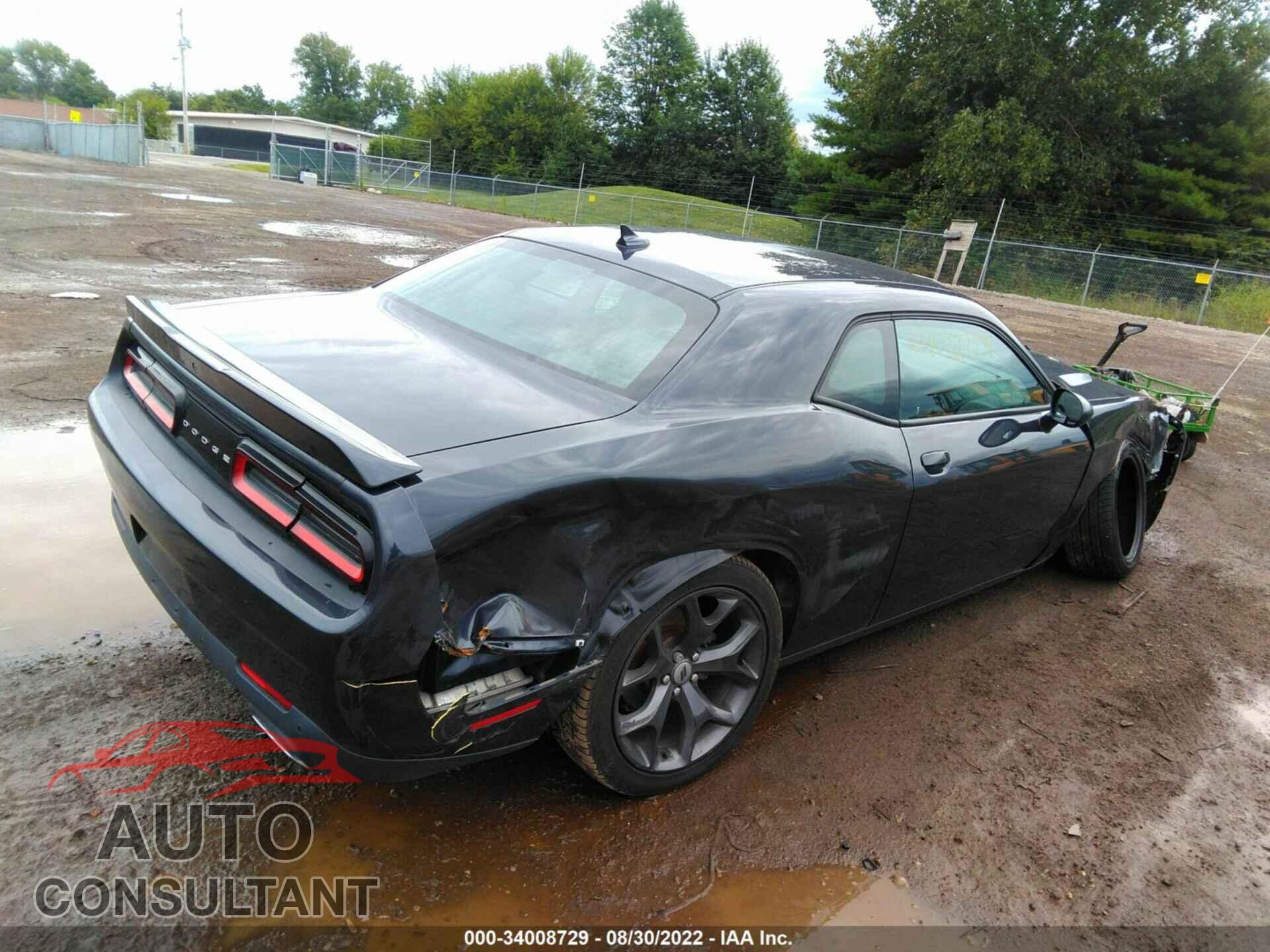 DODGE CHALLENGER 2017 - 2C3CDZAG5HH611168