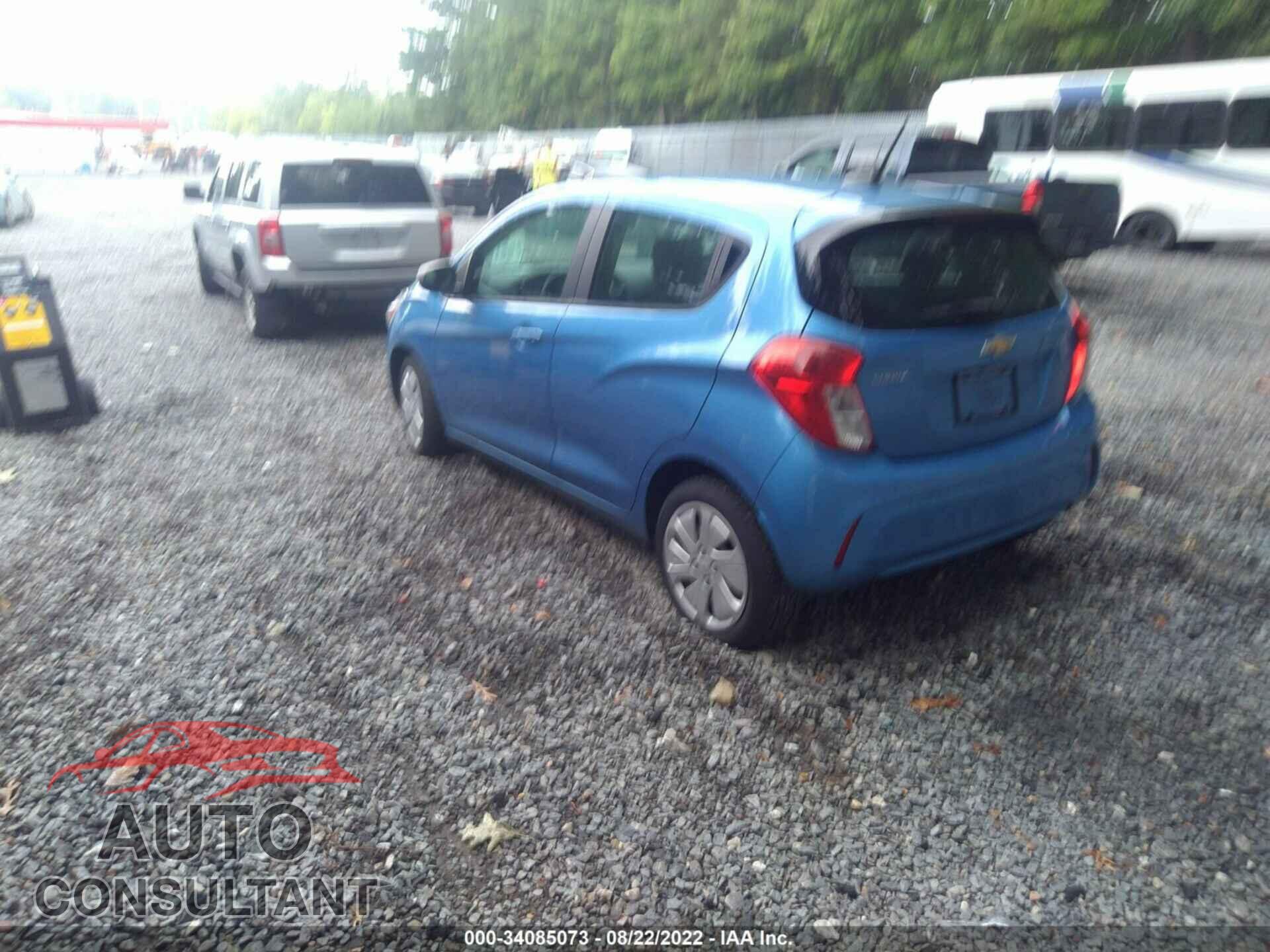 CHEVROLET SPARK 2017 - KL8CB6SA7HC812382