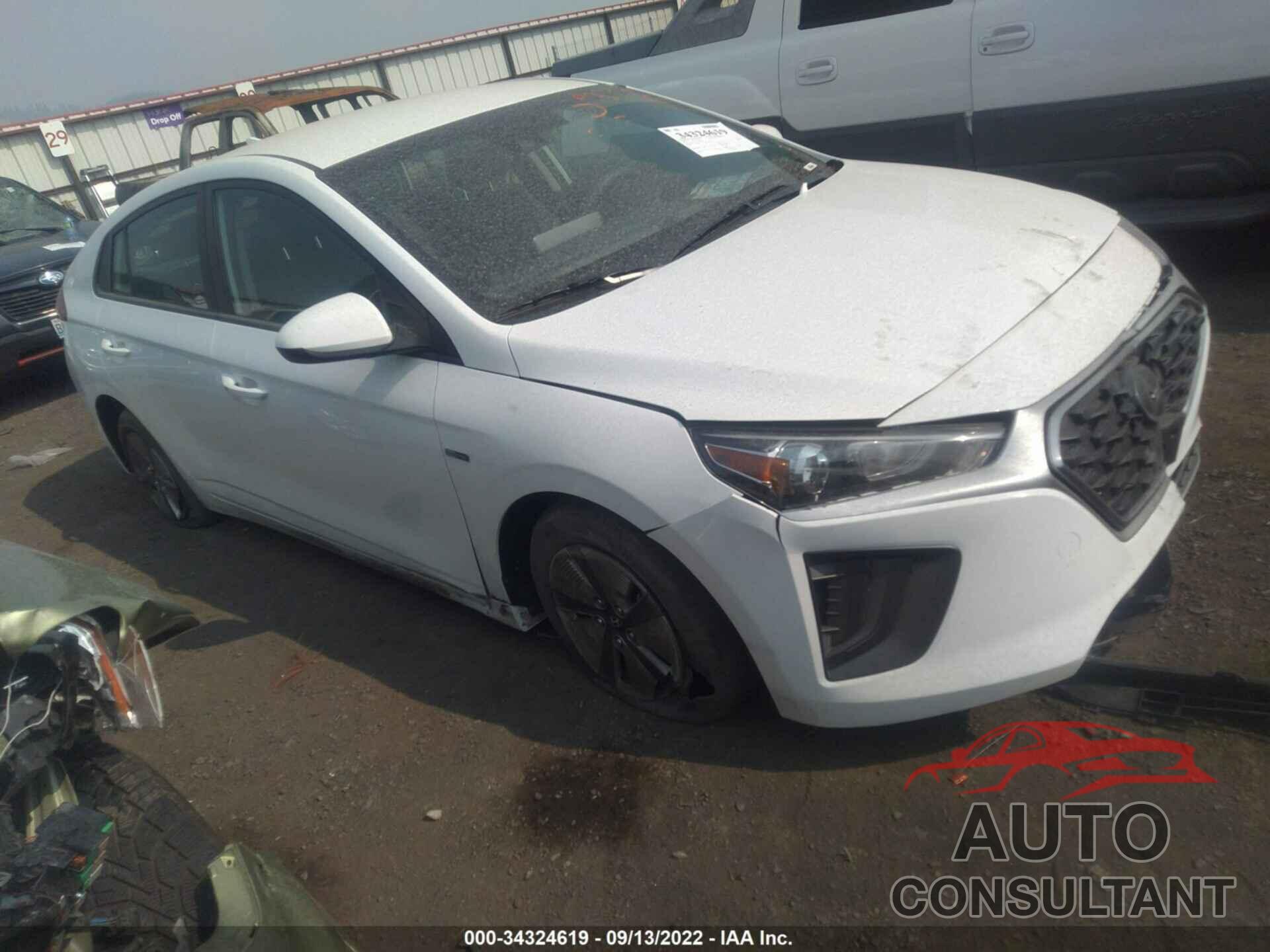 HYUNDAI IONIQ HYBRID 2020 - KMHC65LCXLU235125