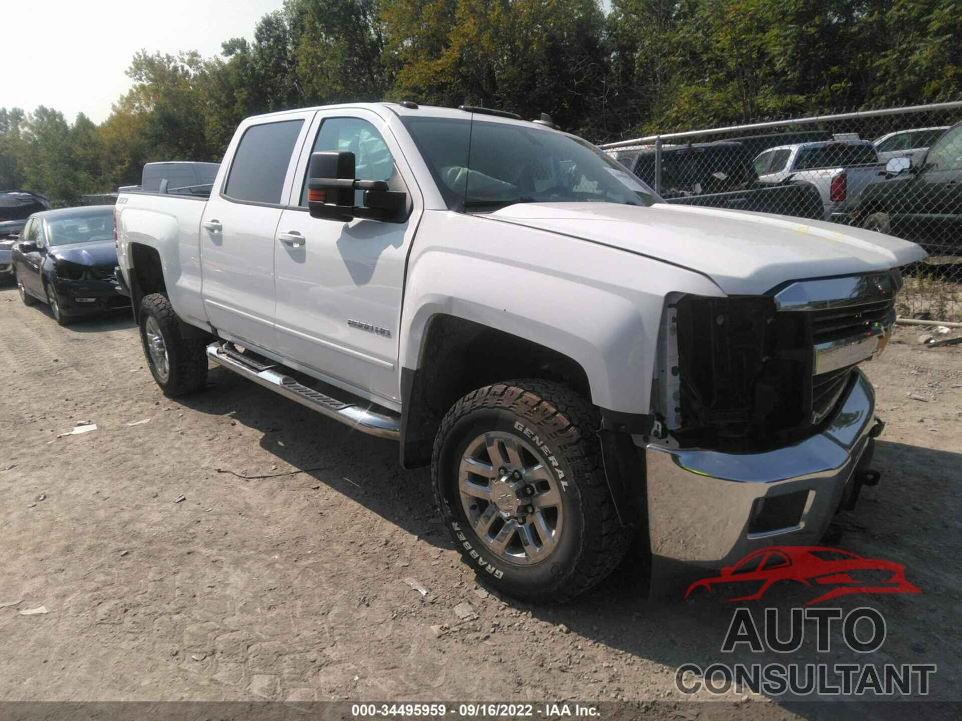 CHEVROLET SILVERADO 2500HD 2017 - 1GC1KVEG0HF230244