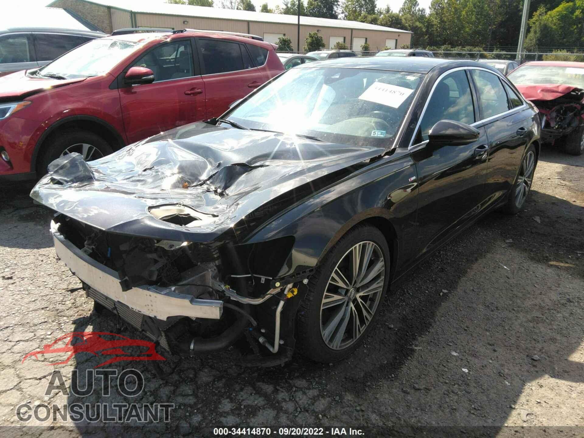 AUDI A6 2019 - WAUL2AF25KN078959