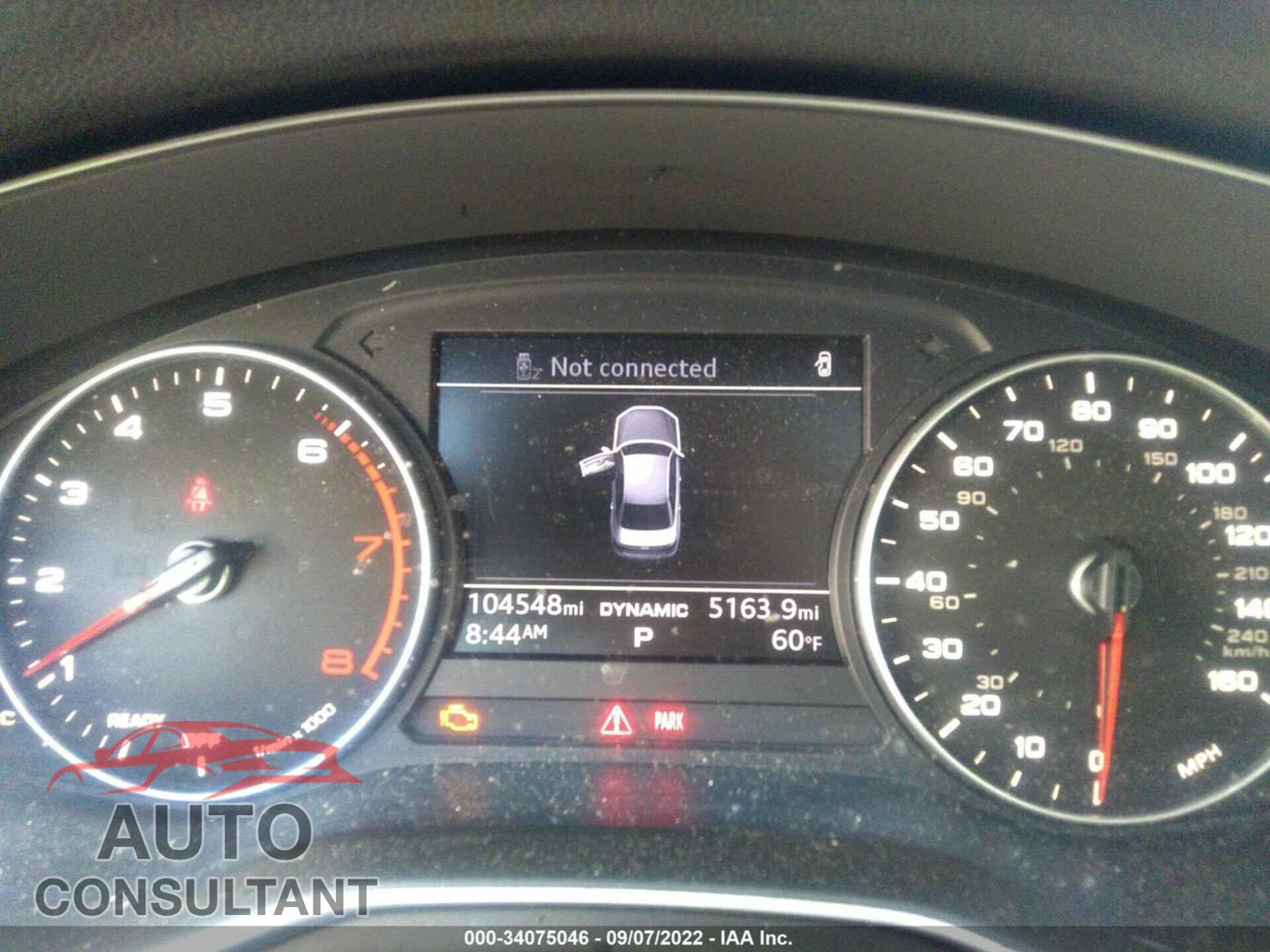 AUDI A4 2017 - WAUGNAF41HN017997