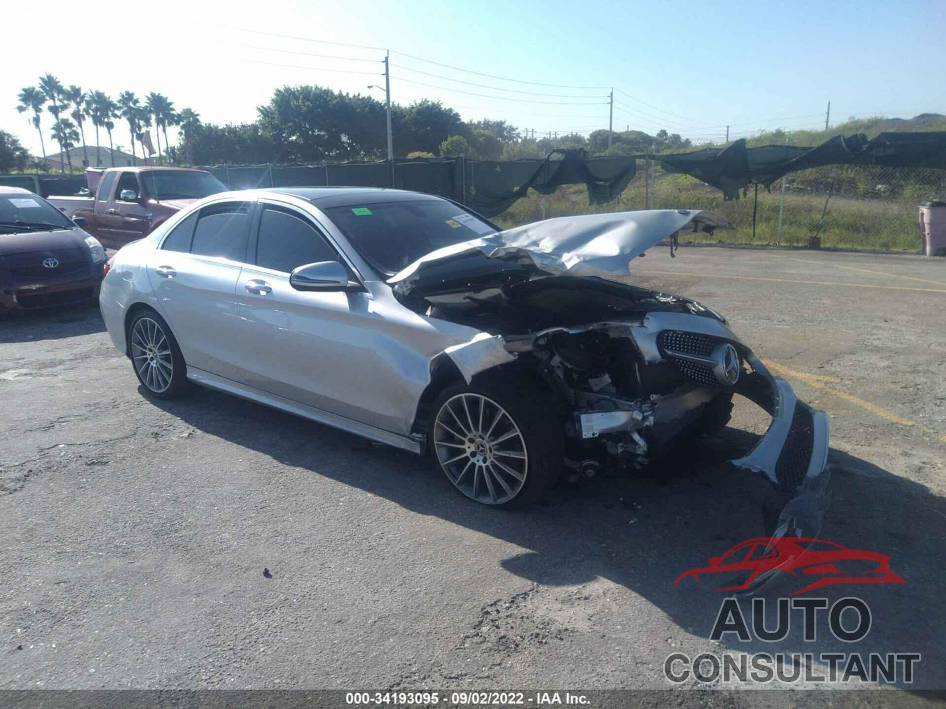 MERCEDES-BENZ C-CLASS 2021 - W1KWF8DB0MR648982