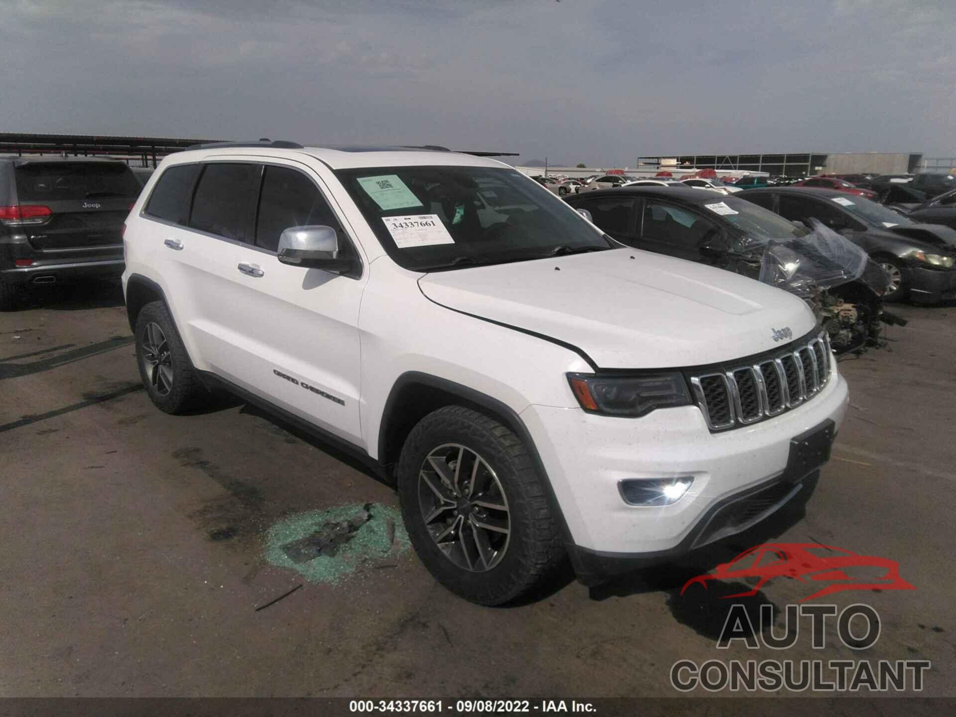 JEEP GRAND CHEROKEE 2019 - 1C4RJFBG3KC677515