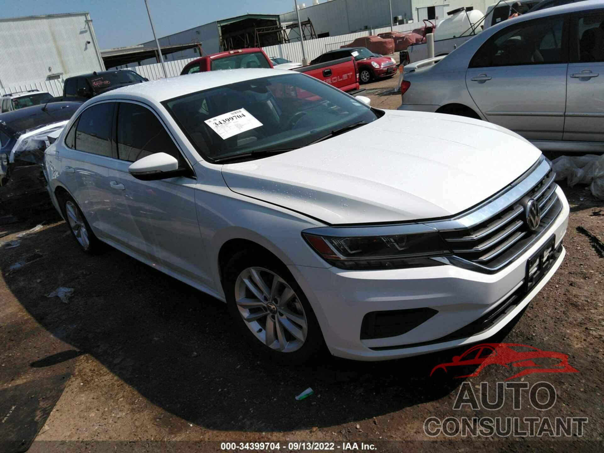 VOLKSWAGEN PASSAT 2020 - 1VWSA7A36LC020048