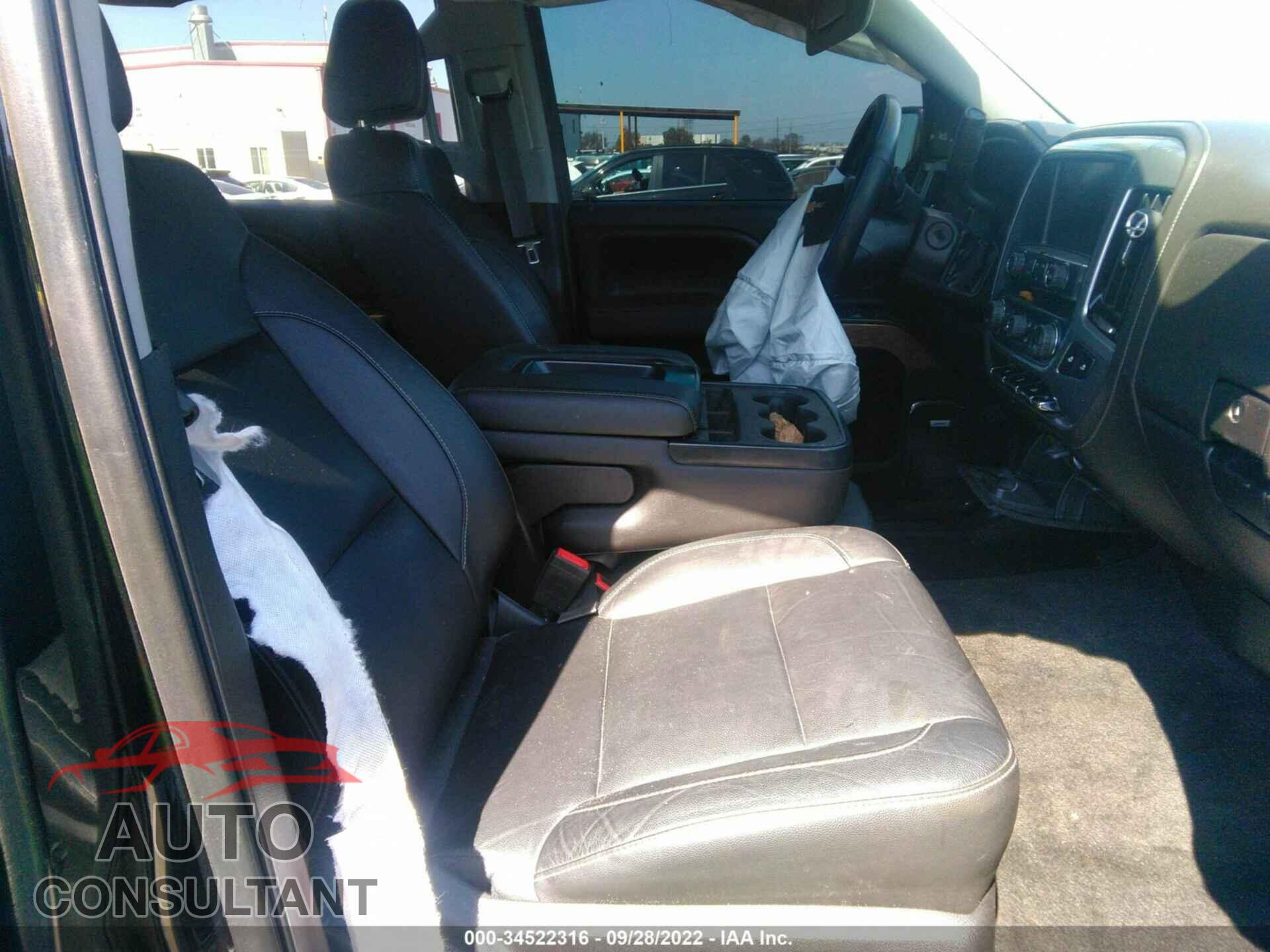 CHEVROLET SILVERADO 1500 2017 - 1GCUKSEC9HF113724