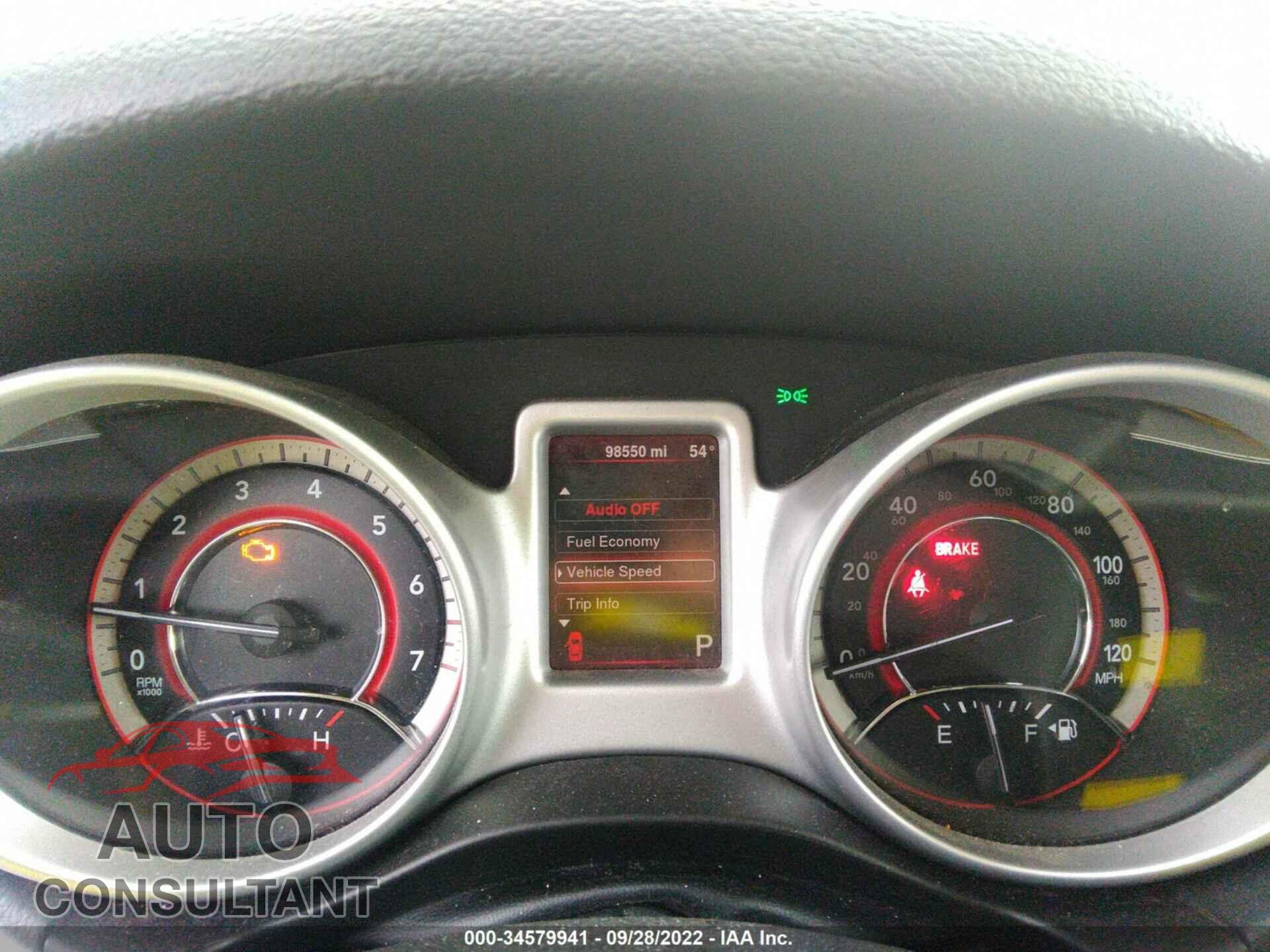 DODGE JOURNEY 2016 - 3C4PDCAB8GT234355