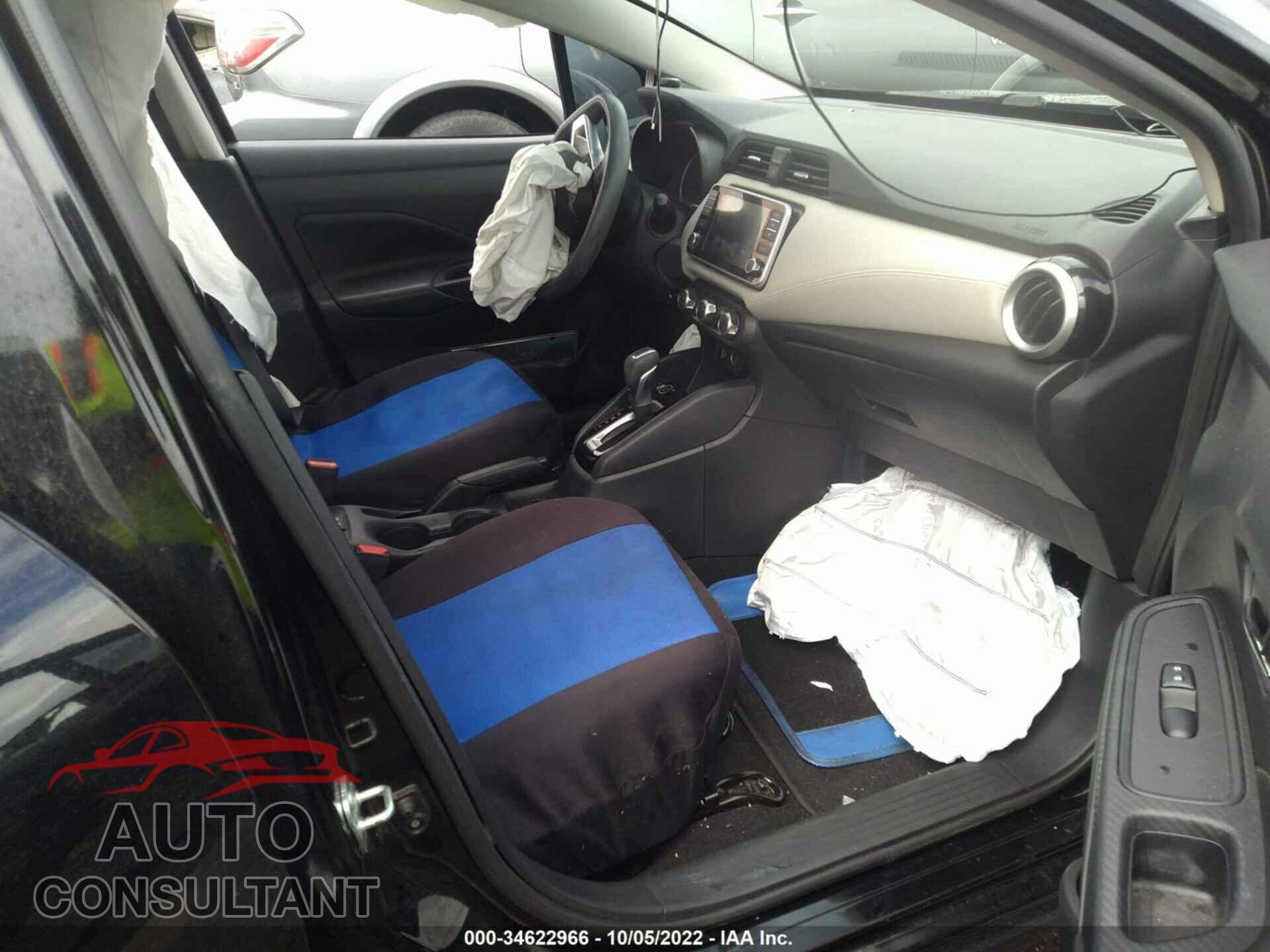 NISSAN VERSA 2020 - 3N1CN8EV1LL805260