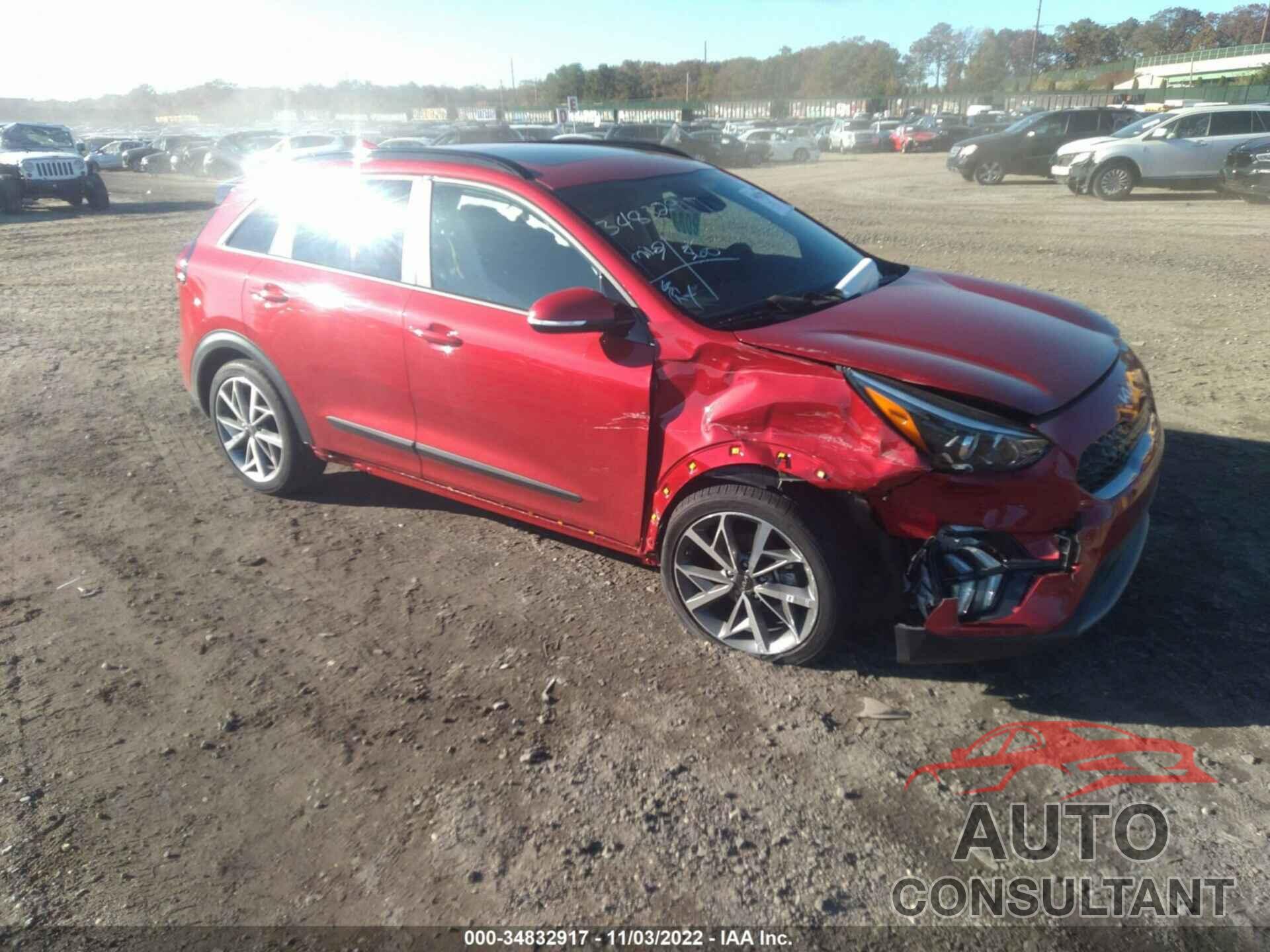 KIA NIRO 2022 - KNDCC3LC5N5537047