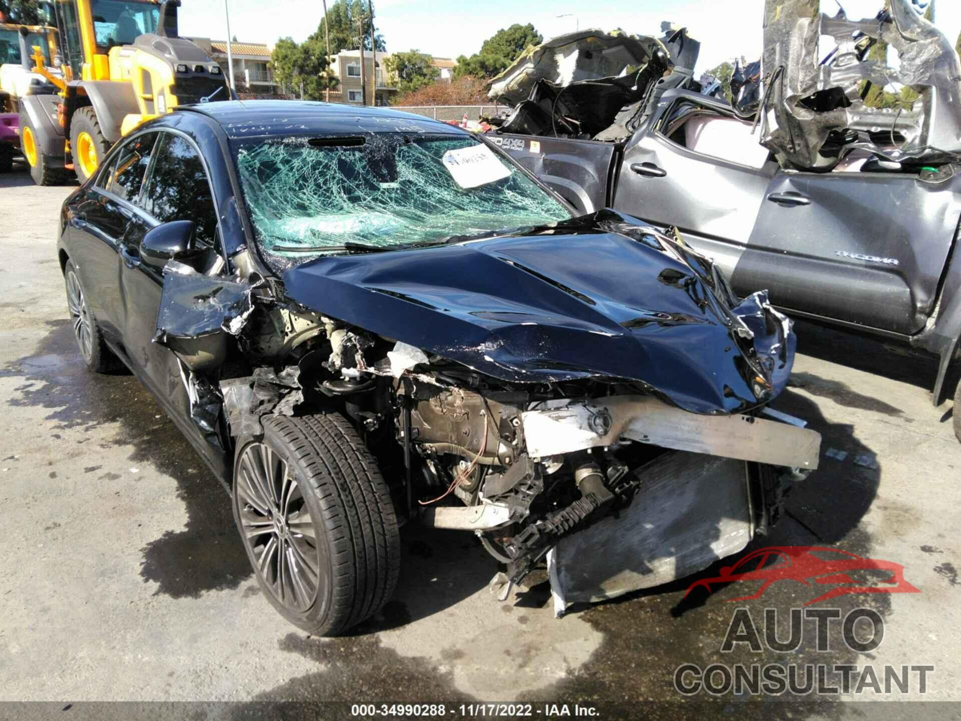 MERCEDES-BENZ CLA 2021 - W1K5J4GB4MN183080
