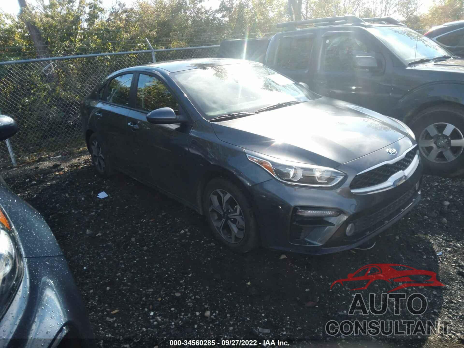 KIA FORTE 2021 - 3KPF24AD0ME413238