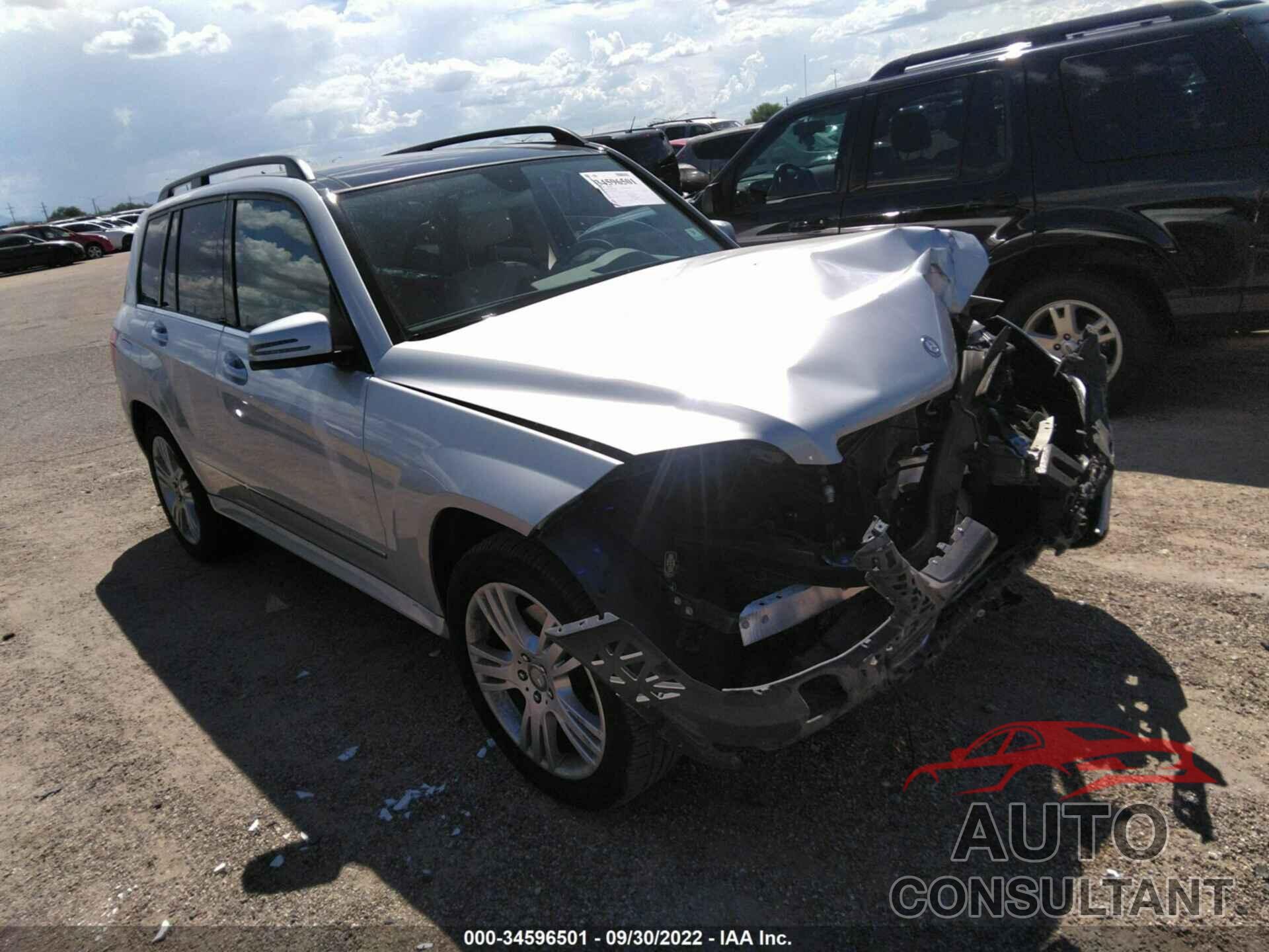 MERCEDES-BENZ GLK-CLASS 2014 - WDCGG5HB8EG293846