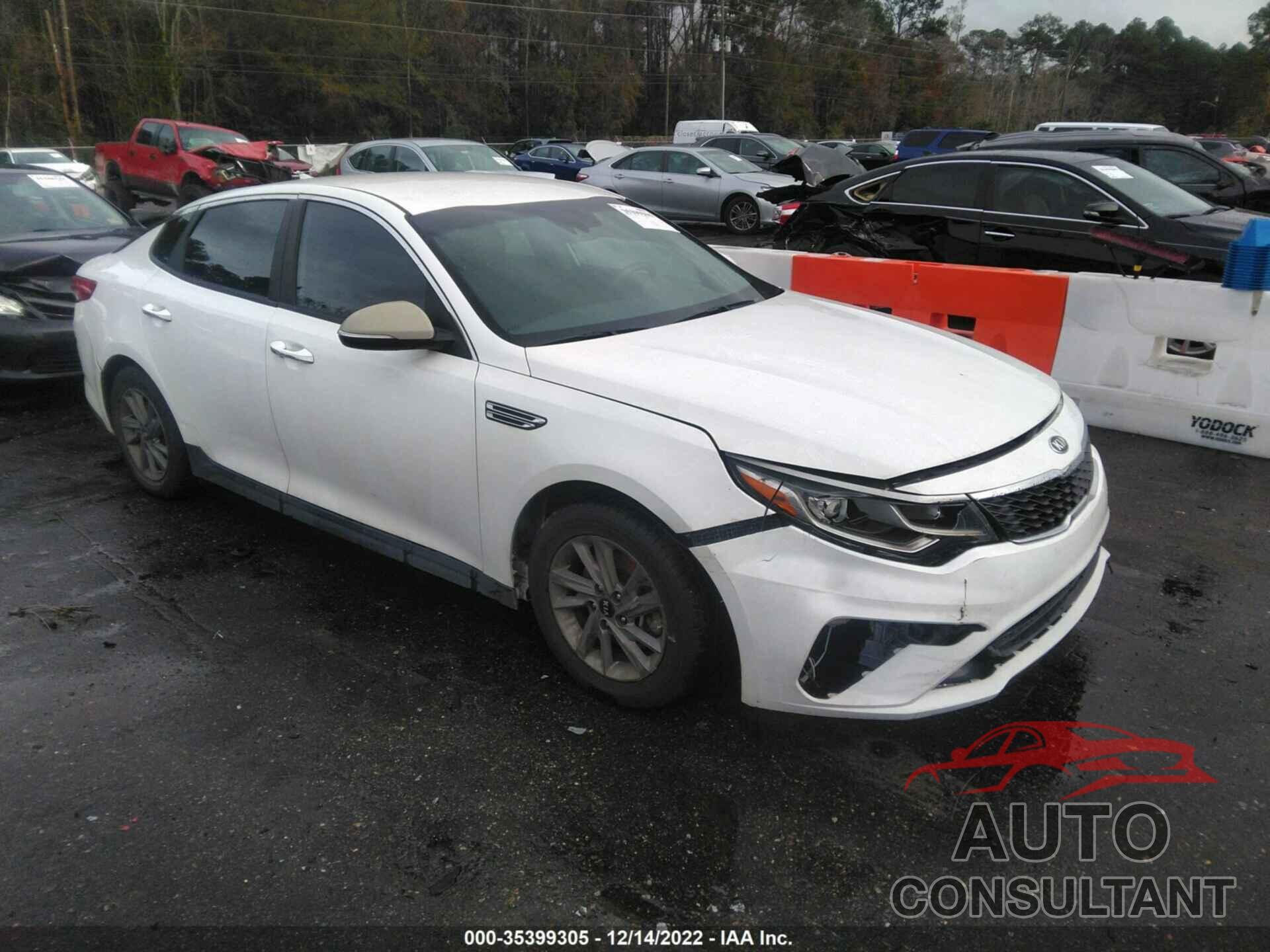 KIA OPTIMA 2020 - 5XXGT4L35LG397520