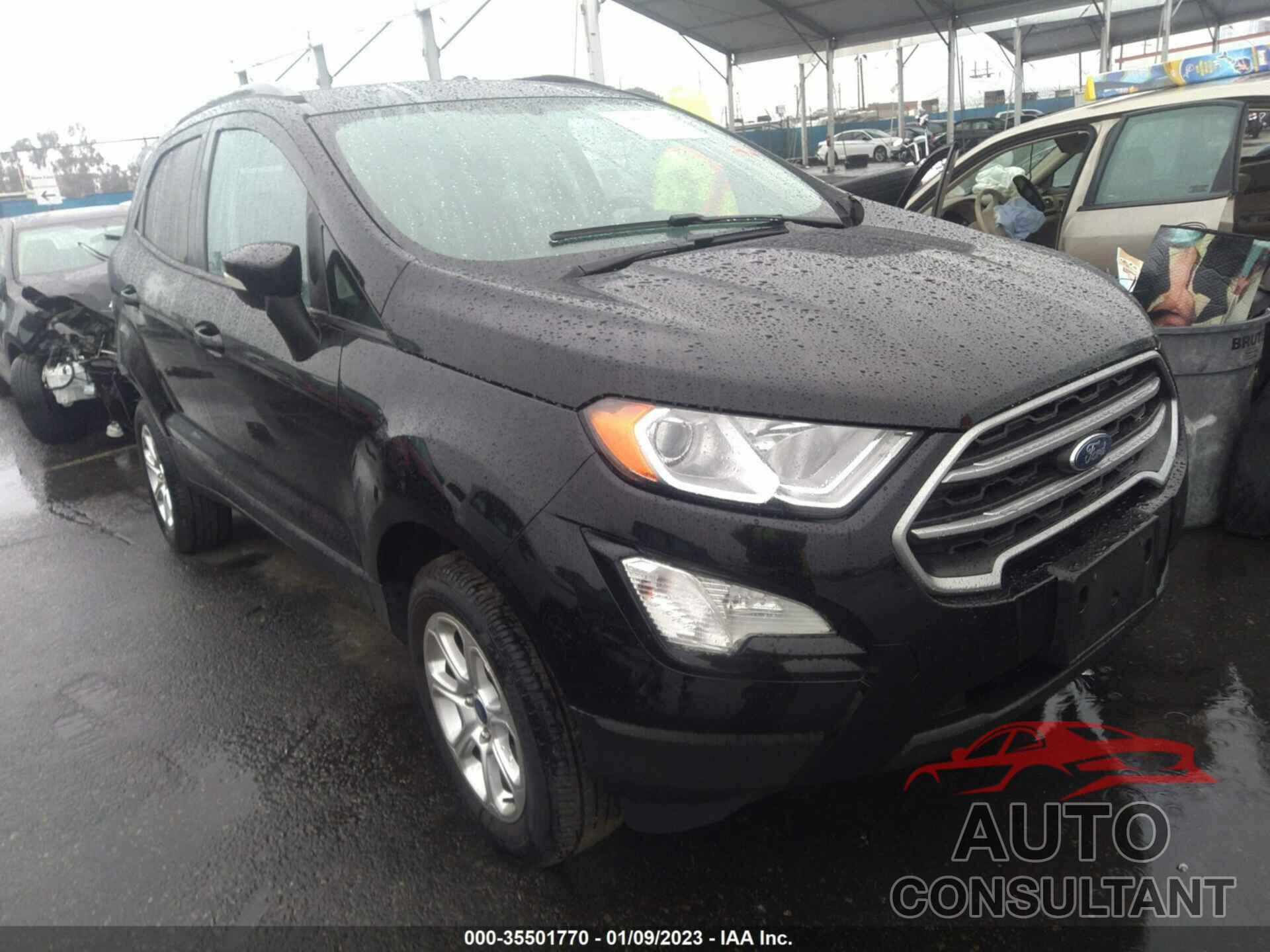 FORD ECOSPORT 2020 - MAJ6S3GL0LC339226