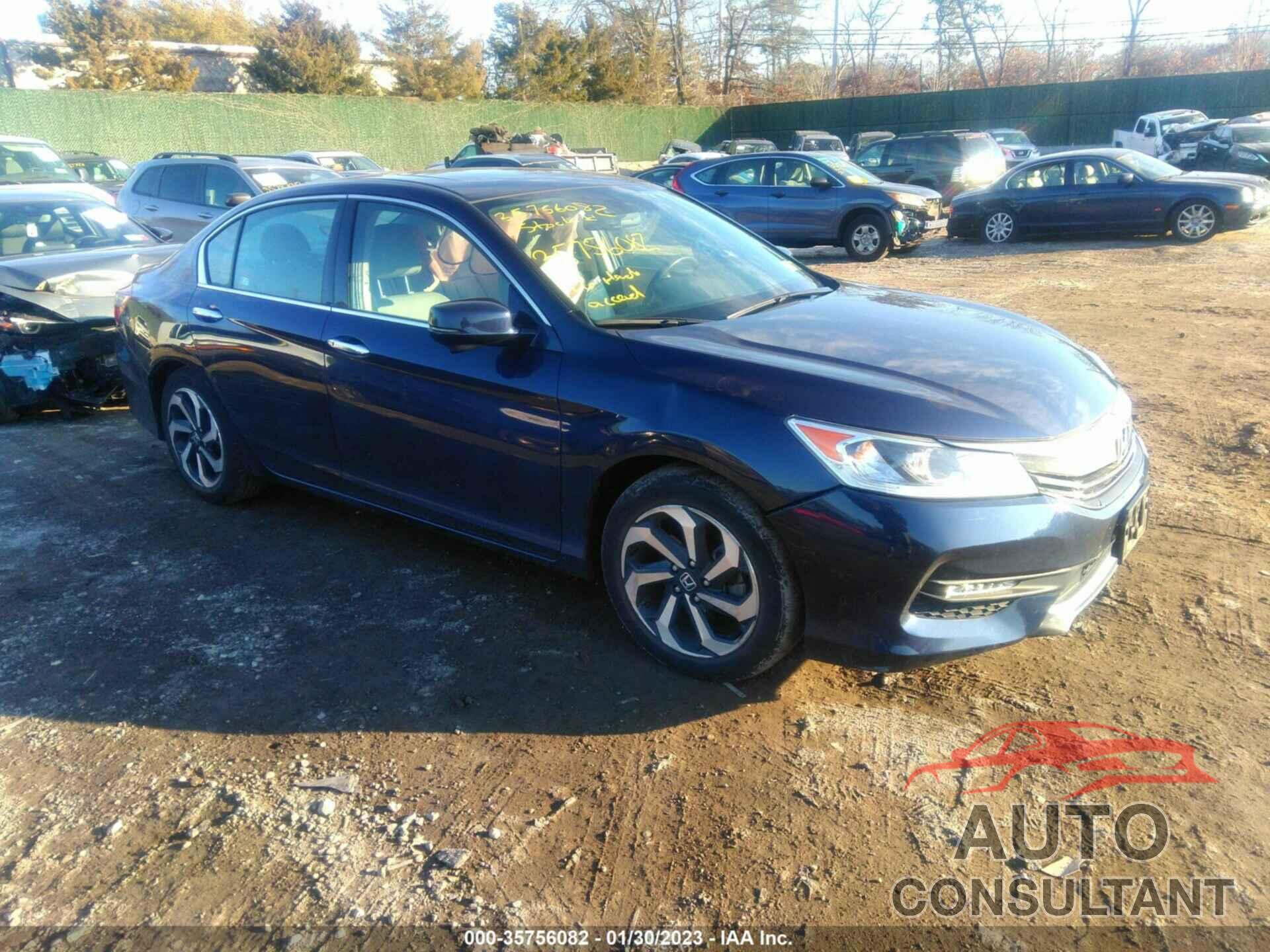 HONDA ACCORD SEDAN 2016 - 1HGCR3F06GA029066