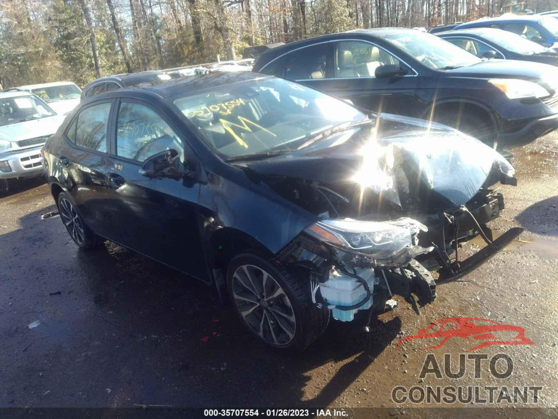 TOYOTA COROLLA 2019 - 2T1BURHE6KC129970