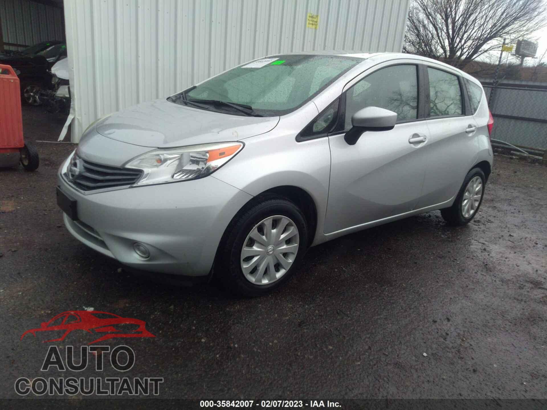 NISSAN VERSA NOTE 2016 - 3N1CE2CP0GL367130