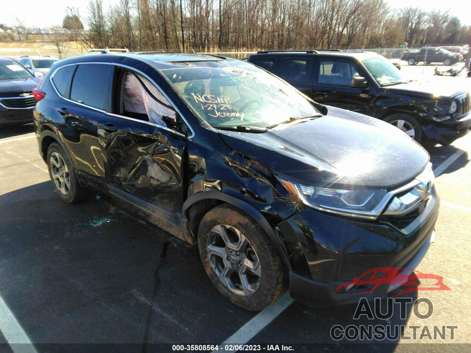 HONDA CR-V 2018 - 7FARW1H52JE056329