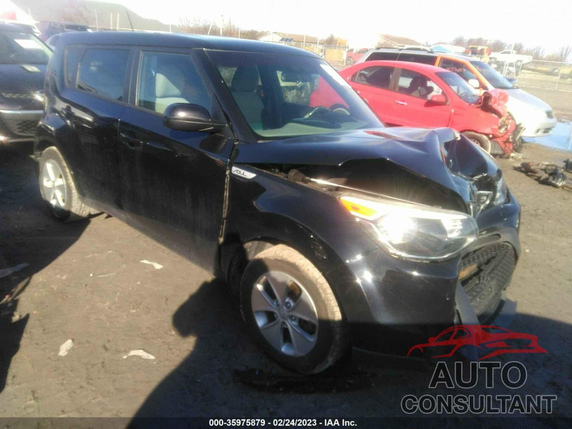 KIA SOUL 2016 - KNDJN2A25G7245332
