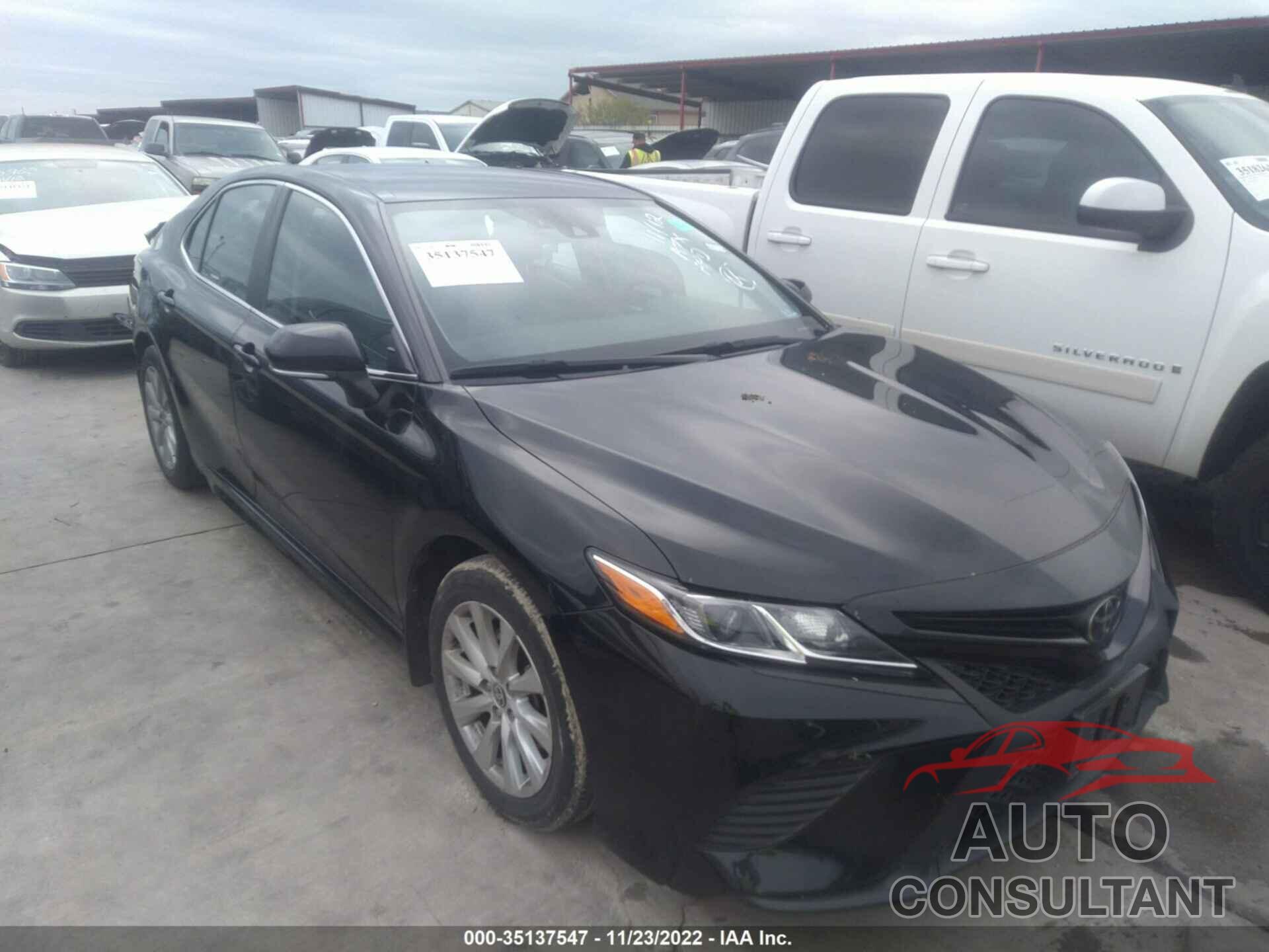 TOYOTA CAMRY 2020 - 4T1G11AK0LU978492