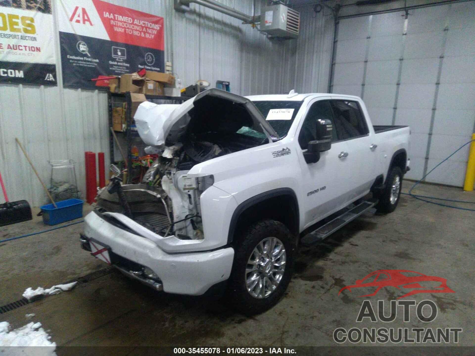 CHEVROLET SILVERADO 2500HD 2020 - 1GC4YREY0LF139530