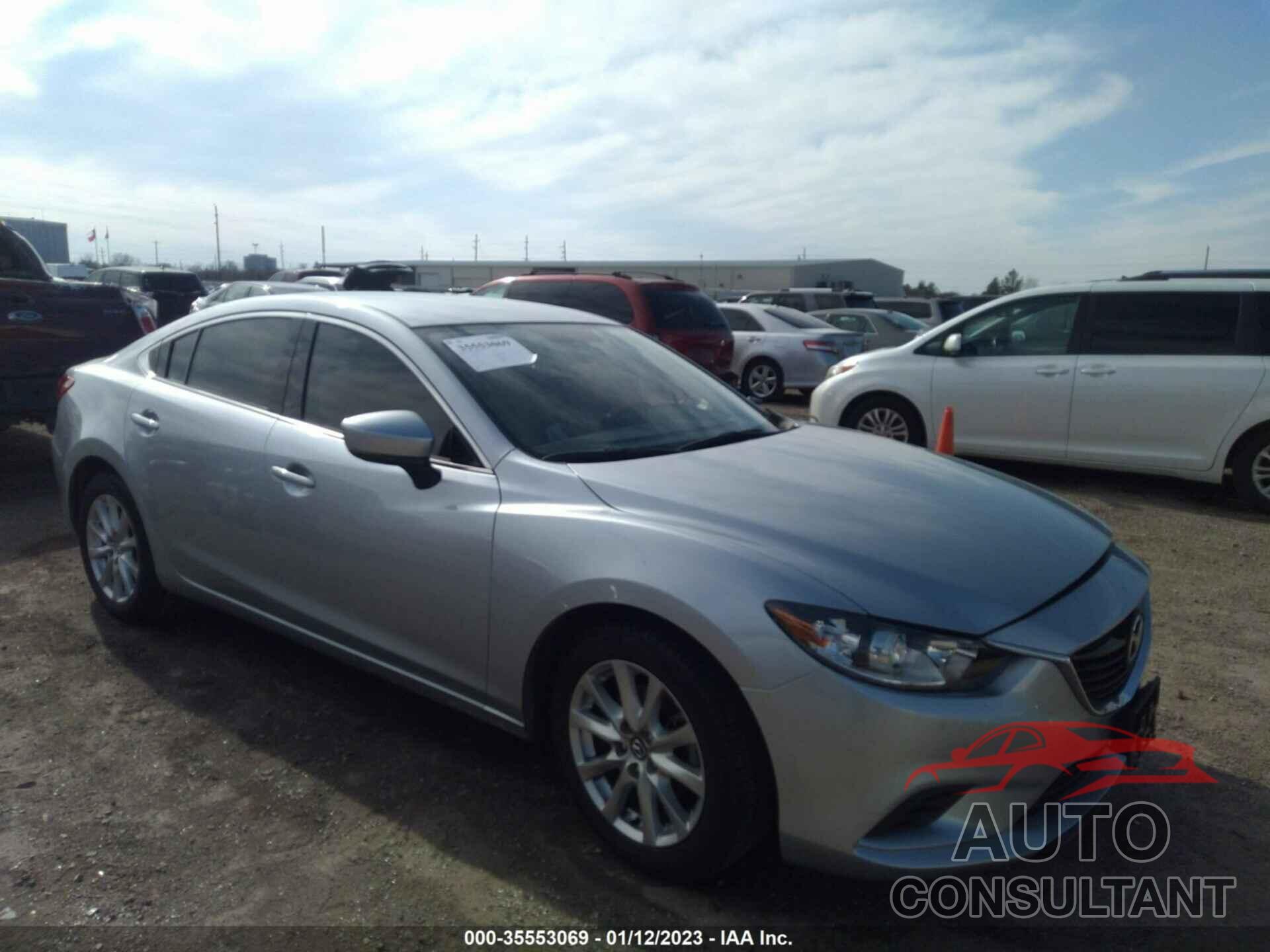 MAZDA MAZDA6 2017 - JM1GL1U58H1131538