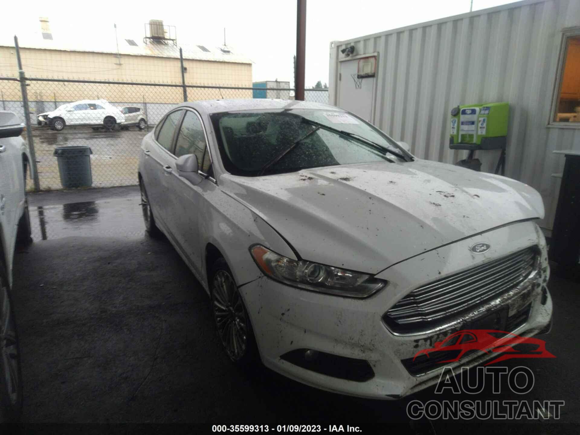 FORD FUSION 2016 - 3FA6P0K93GR152680