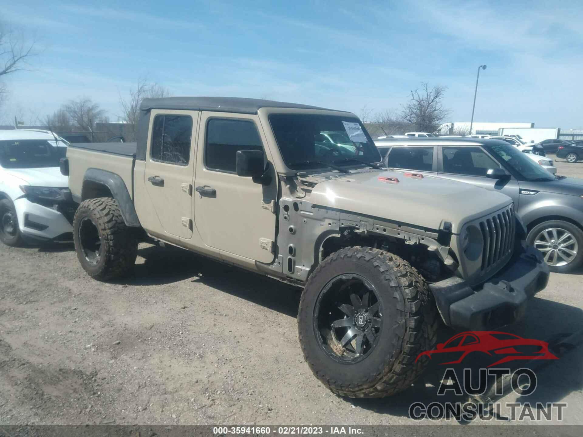 JEEP GLADIATOR 2020 - 1C6HJTAG5LL183760