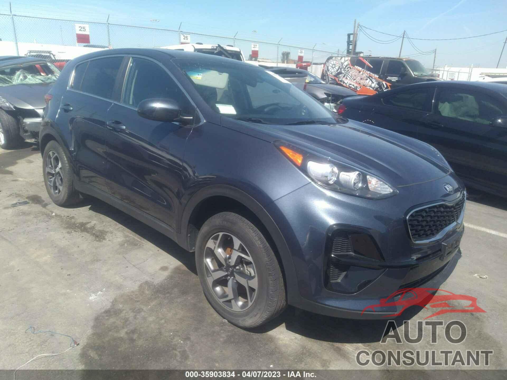 KIA SPORTAGE 2020 - KNDPM3AC7L7778191