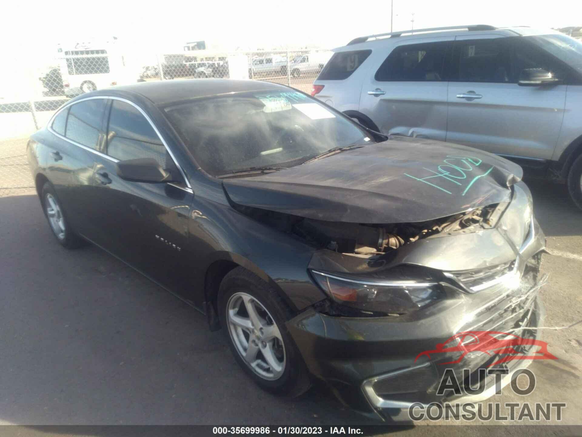 CHEVROLET MALIBU 2017 - 1G1ZB5ST8HF288566