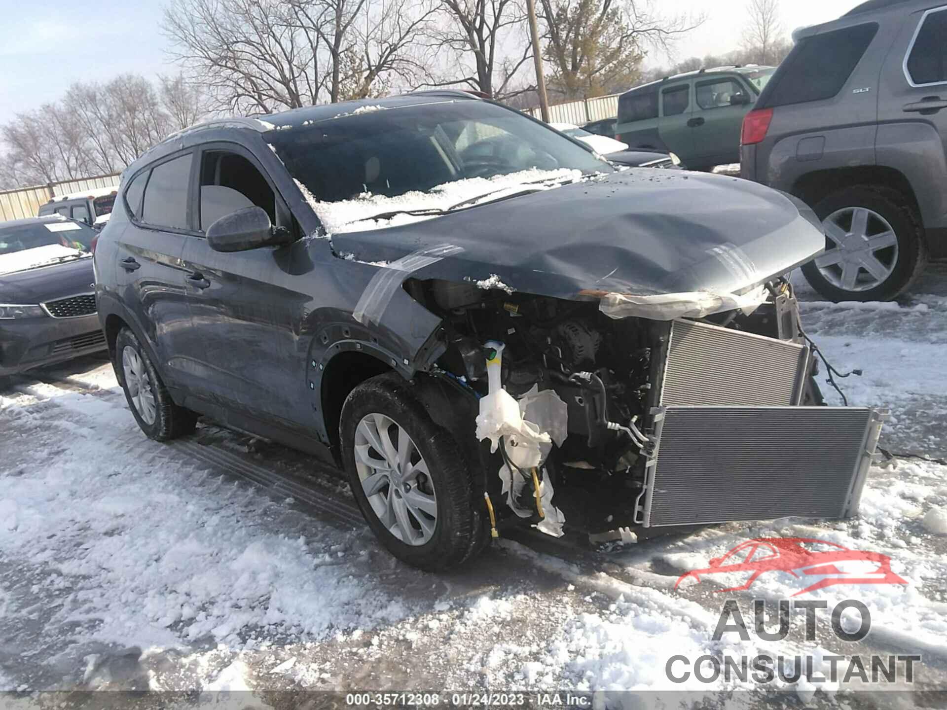 HYUNDAI TUCSON 2021 - KM8J33A46MU382060