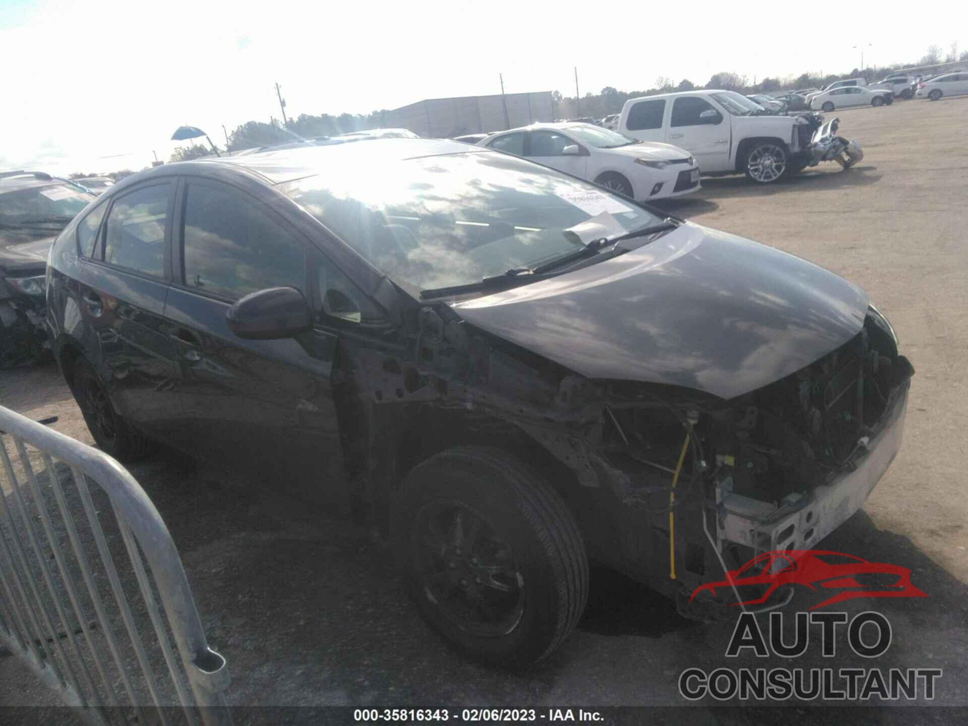 TOYOTA PRIUS 2015 - JTDKN3DUXF0479593