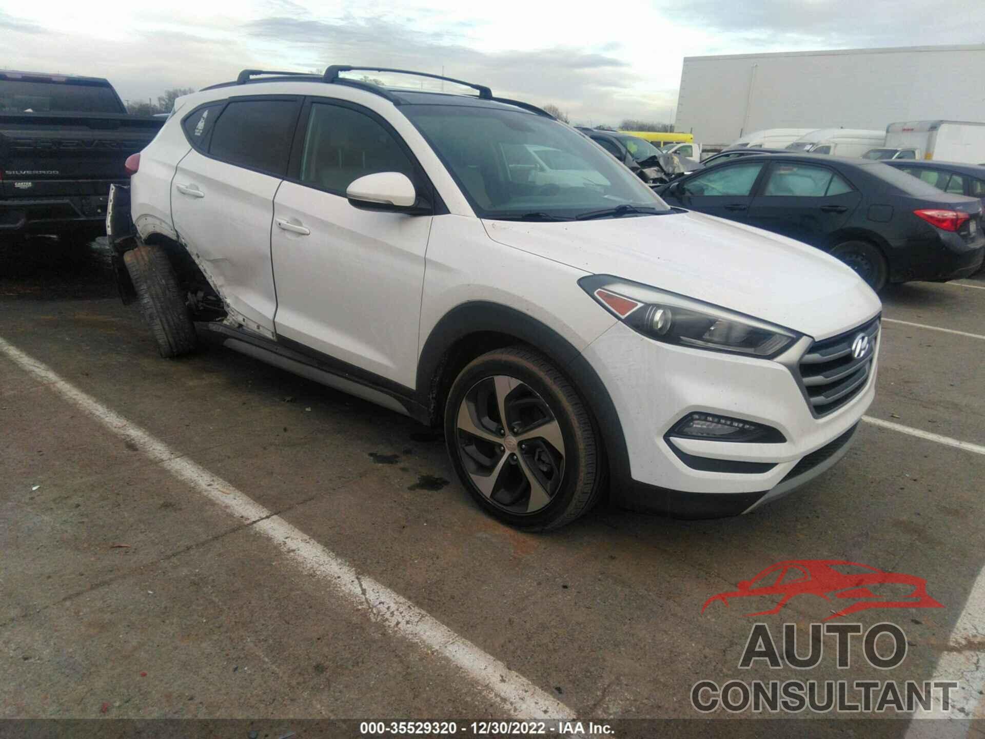 HYUNDAI TUCSON 2018 - KM8J3CA2XJU751206