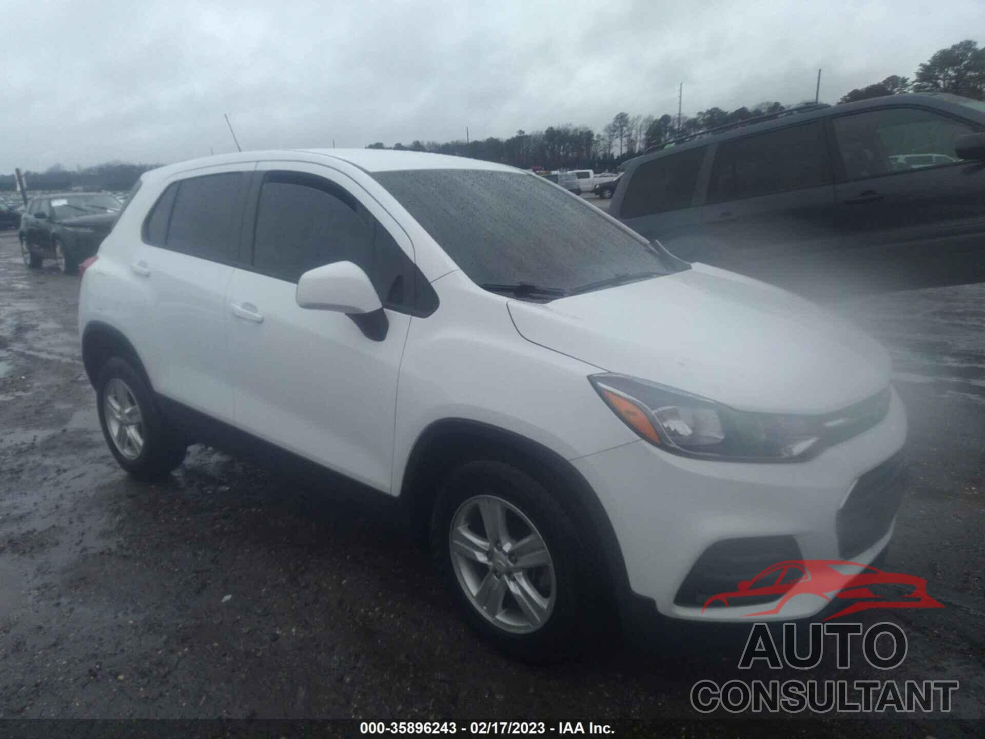 CHEVROLET TRAX 2020 - KL7CJNSB0LB315098