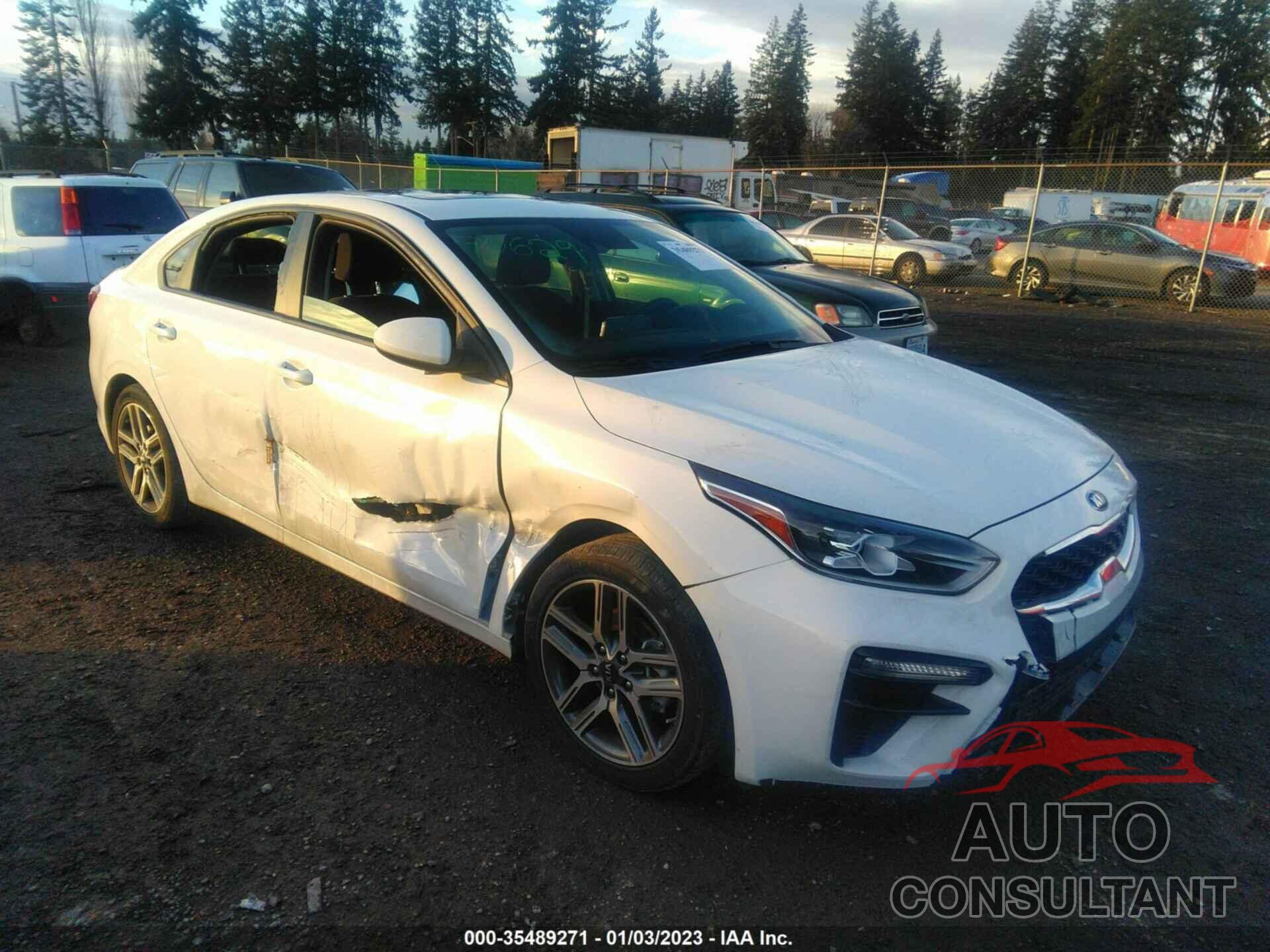 KIA FORTE 2019 - 3KPF34AD0KE098581