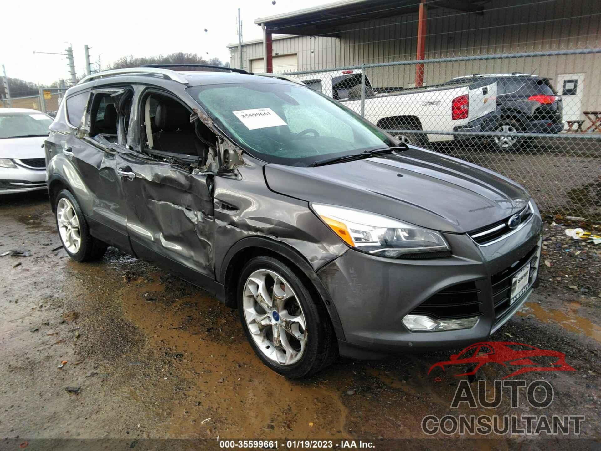 FORD ESCAPE 2014 - 1FMCU9J92EUB76773