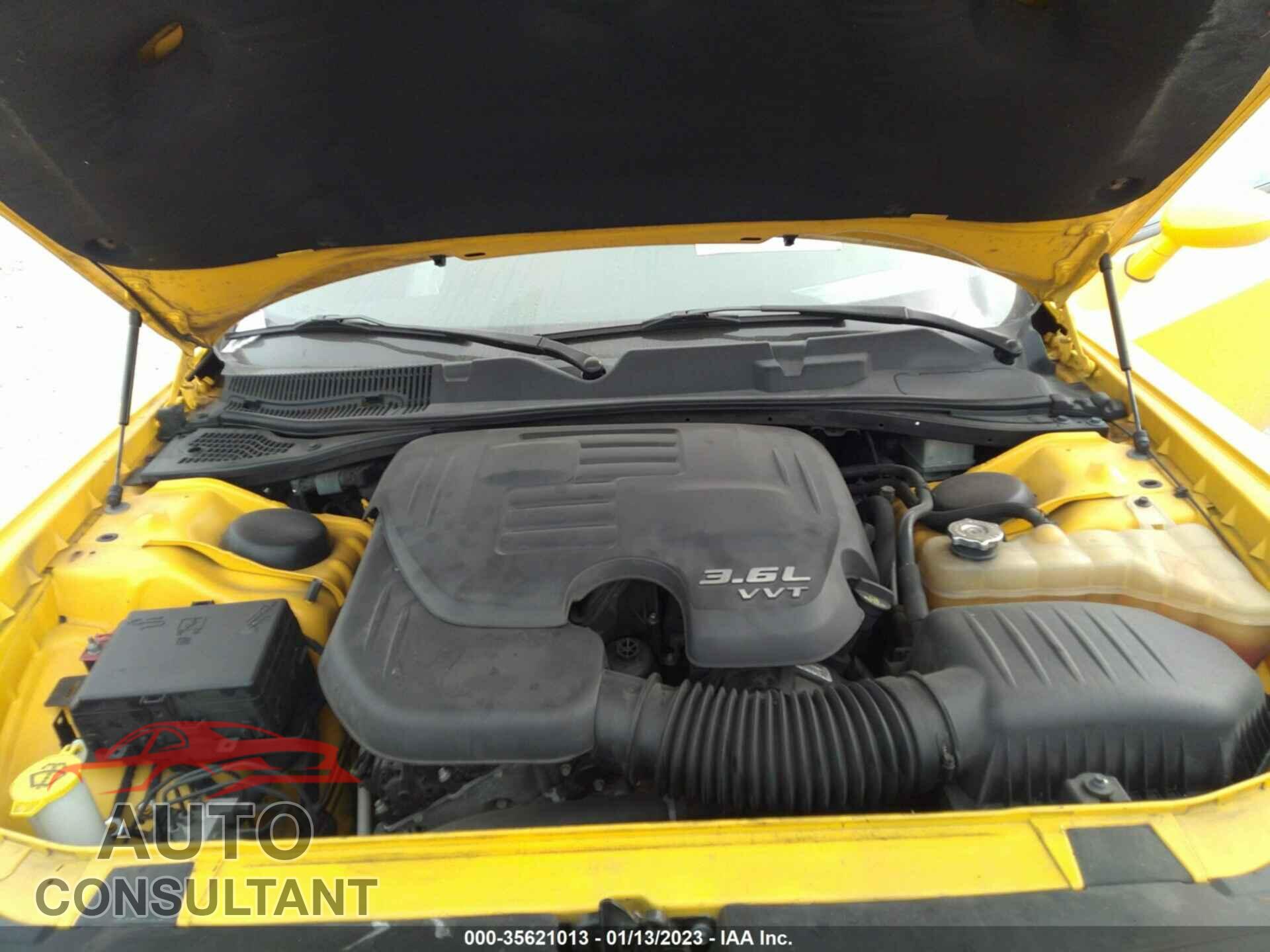 DODGE CHALLENGER 2017 - 2C3CDZAGXHH587210